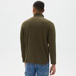 Helly Hansen Daybreaker Zip Fleece Erkek Yeşil Polar