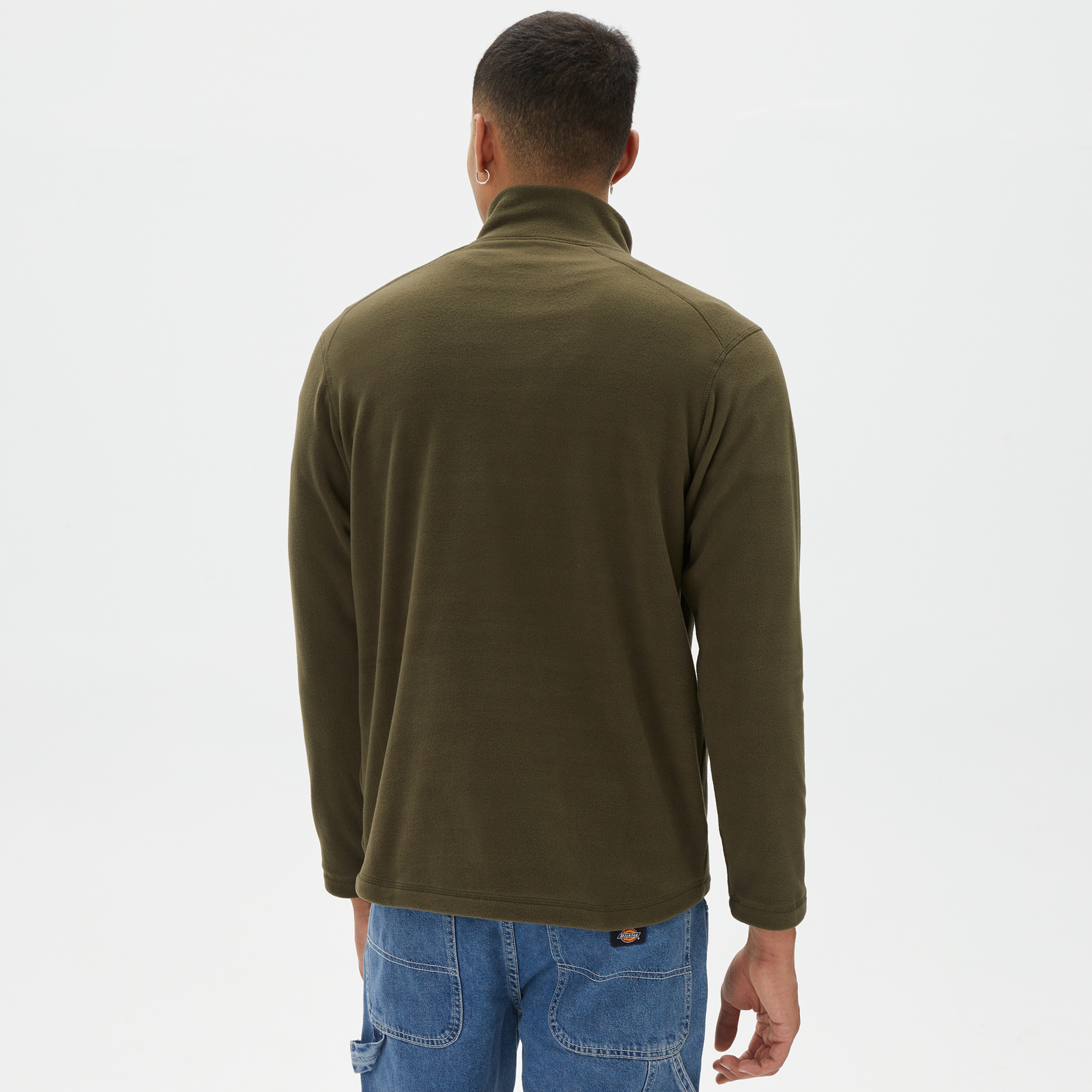 Helly Hansen Daybreaker Zip Fleece Erkek Yeşil Polar