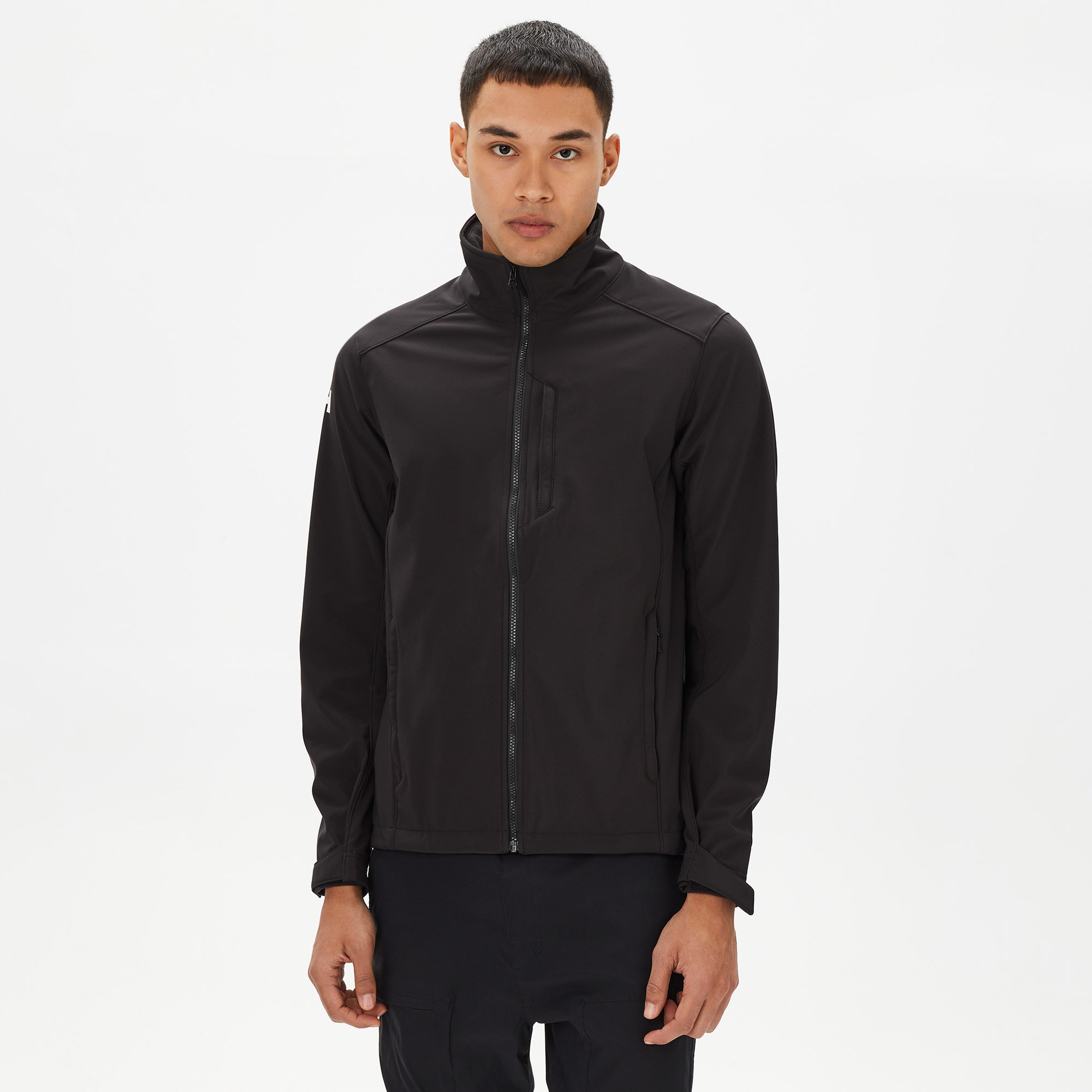 Helly Hansen Paramount Softshell Mont Erkek Siyah Polar