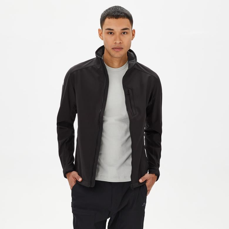 Helly Hansen Paramount Softshell Mont Erkek Siyah Polar