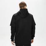 Dc Dryden Technical Erkek Siyah Günlük Sweatshirt