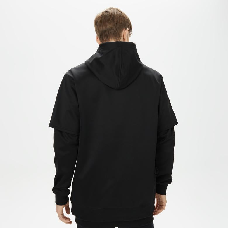 Dc Dryden Technical Erkek Siyah Günlük Sweatshirt