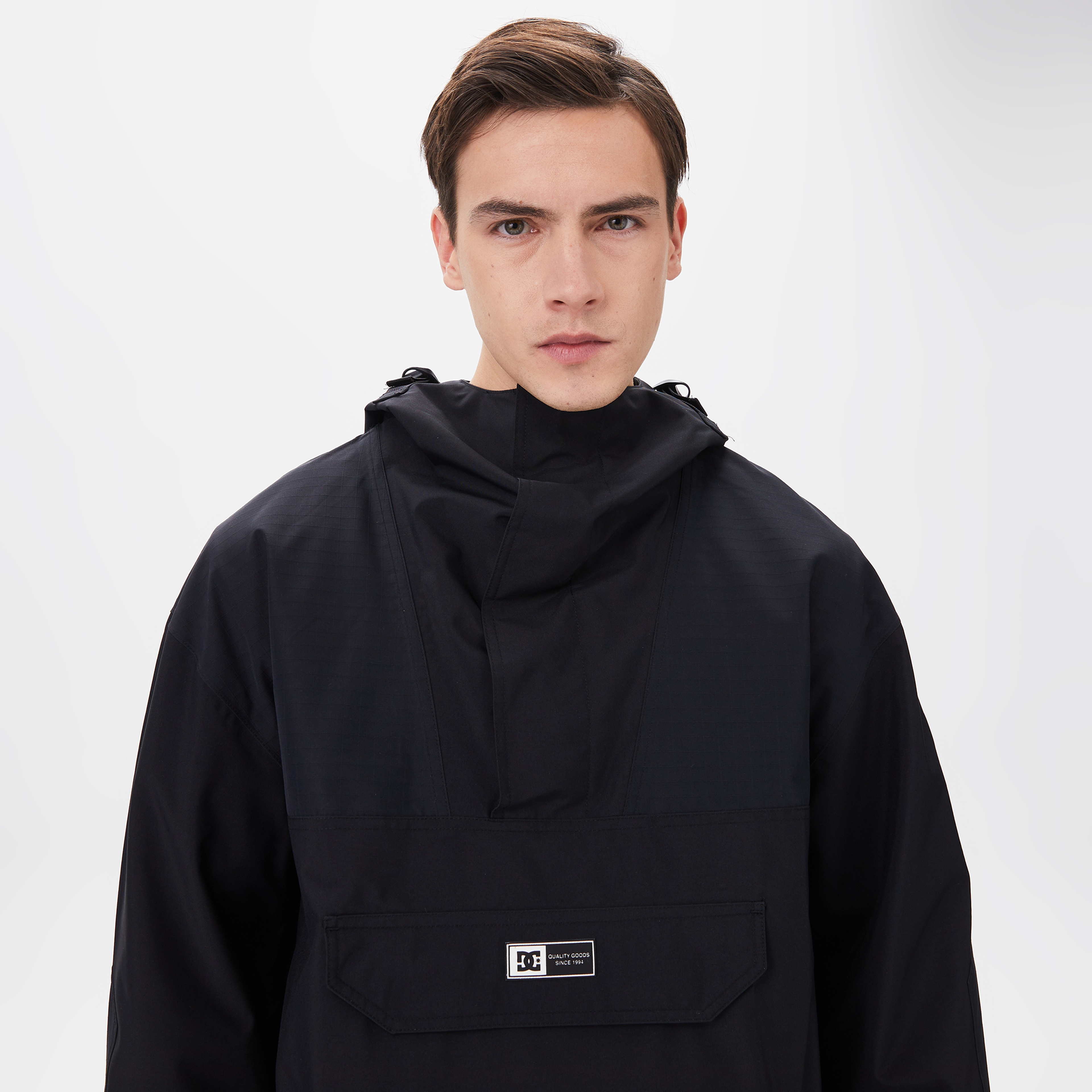 Dc Dryden Technical Erkek Siyah Günlük Ceket