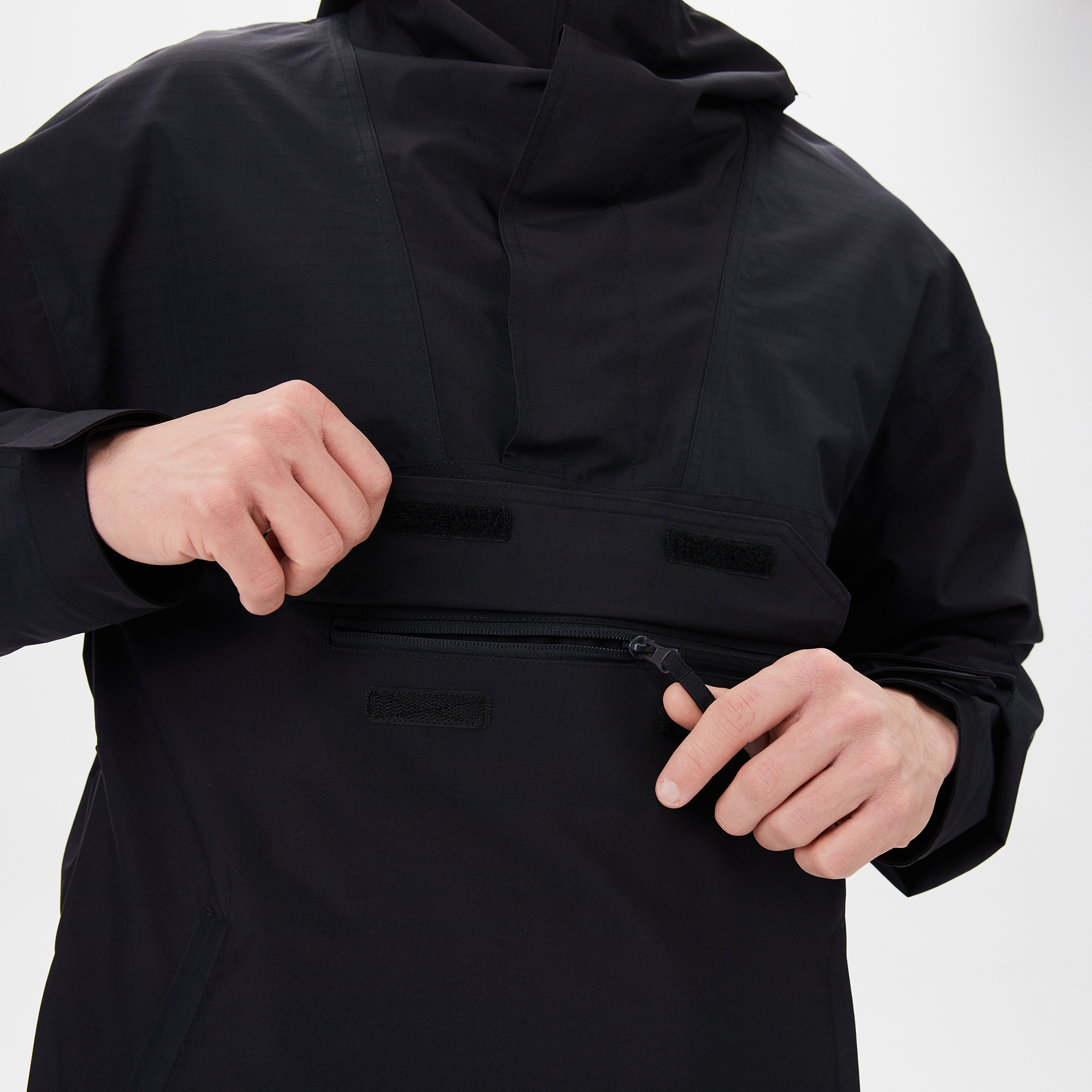 Dc Dryden Technical Erkek Siyah Günlük Ceket