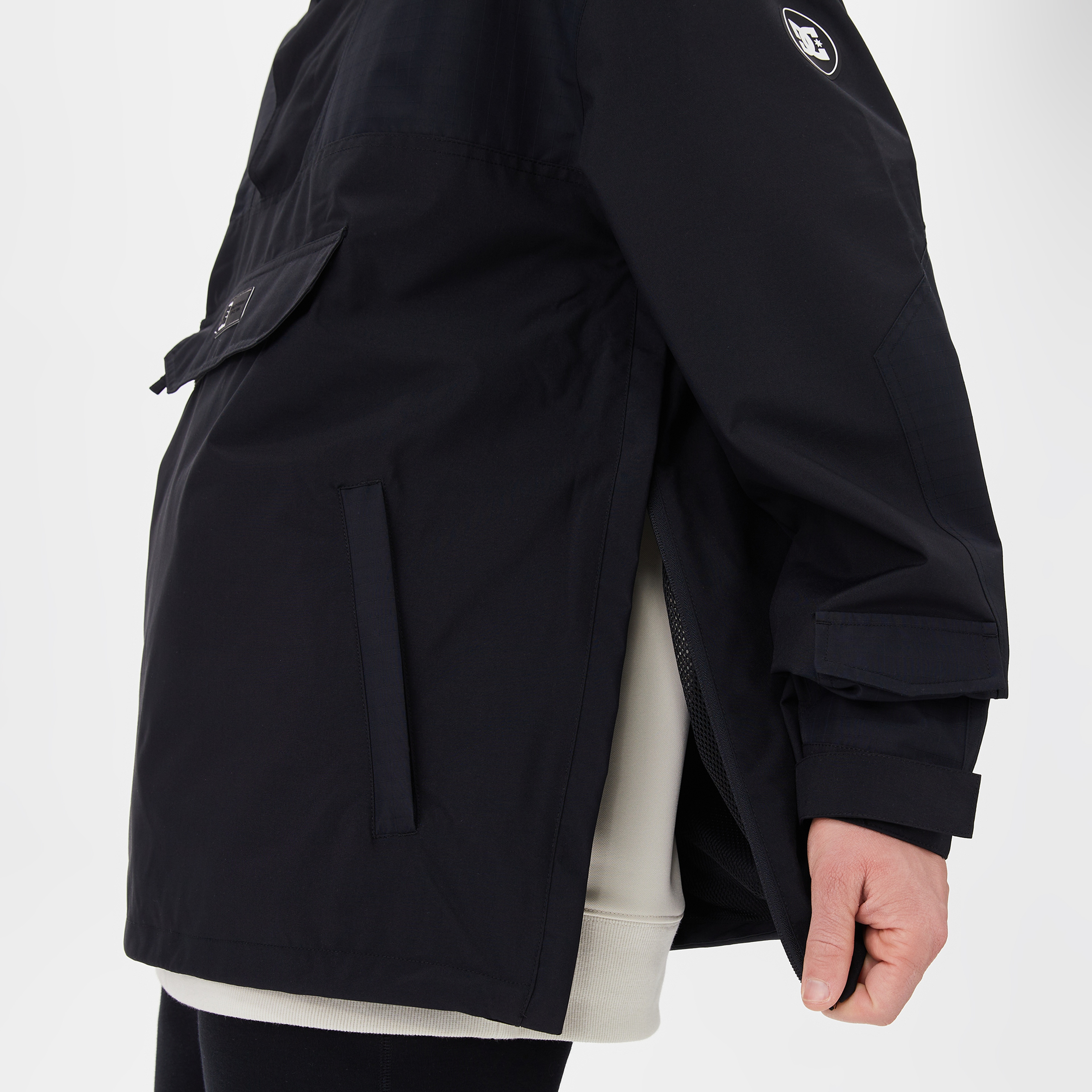 Dc Dryden Technical Erkek Siyah Günlük Ceket