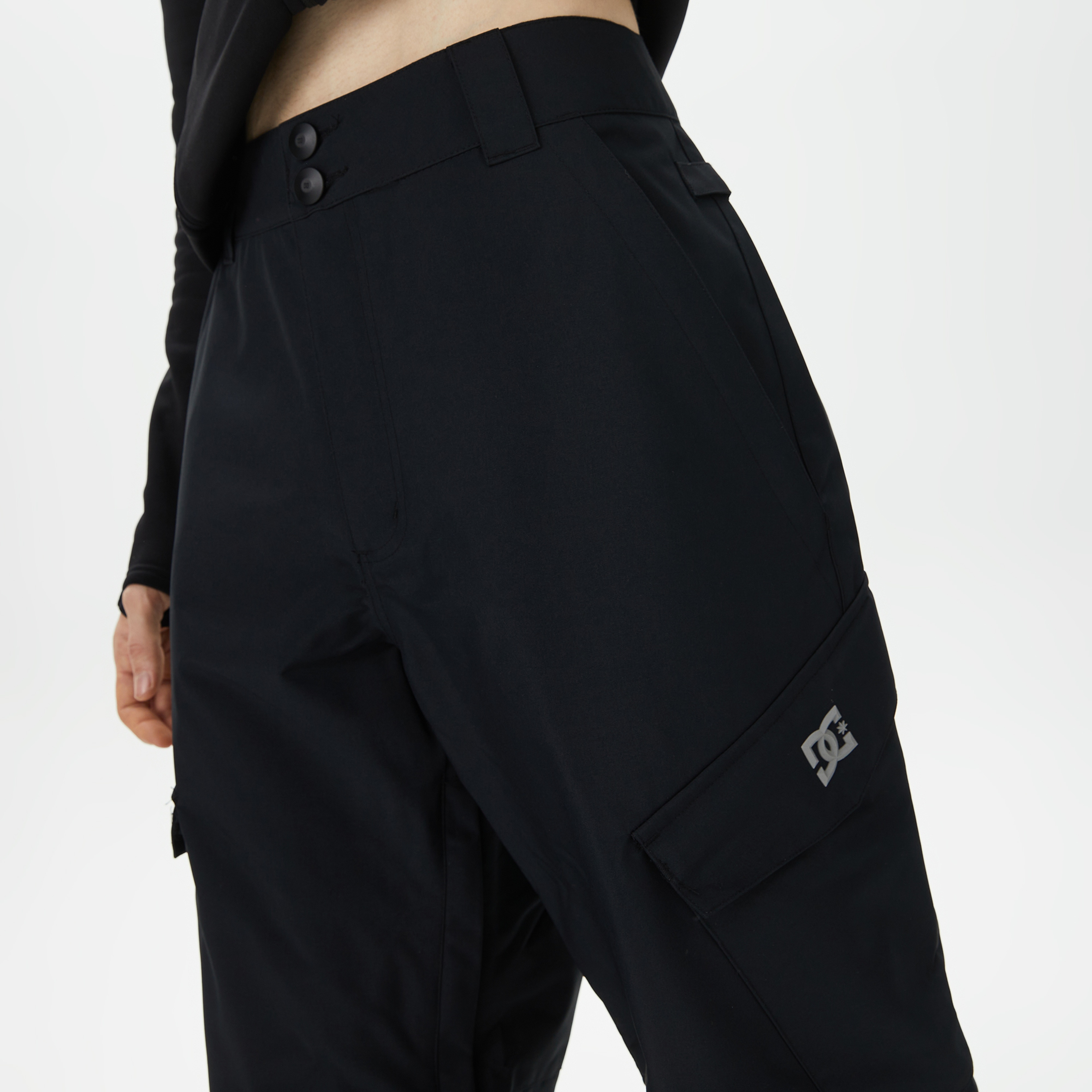 DC Banshee Erkek Siyah Snowboard Pantolonu