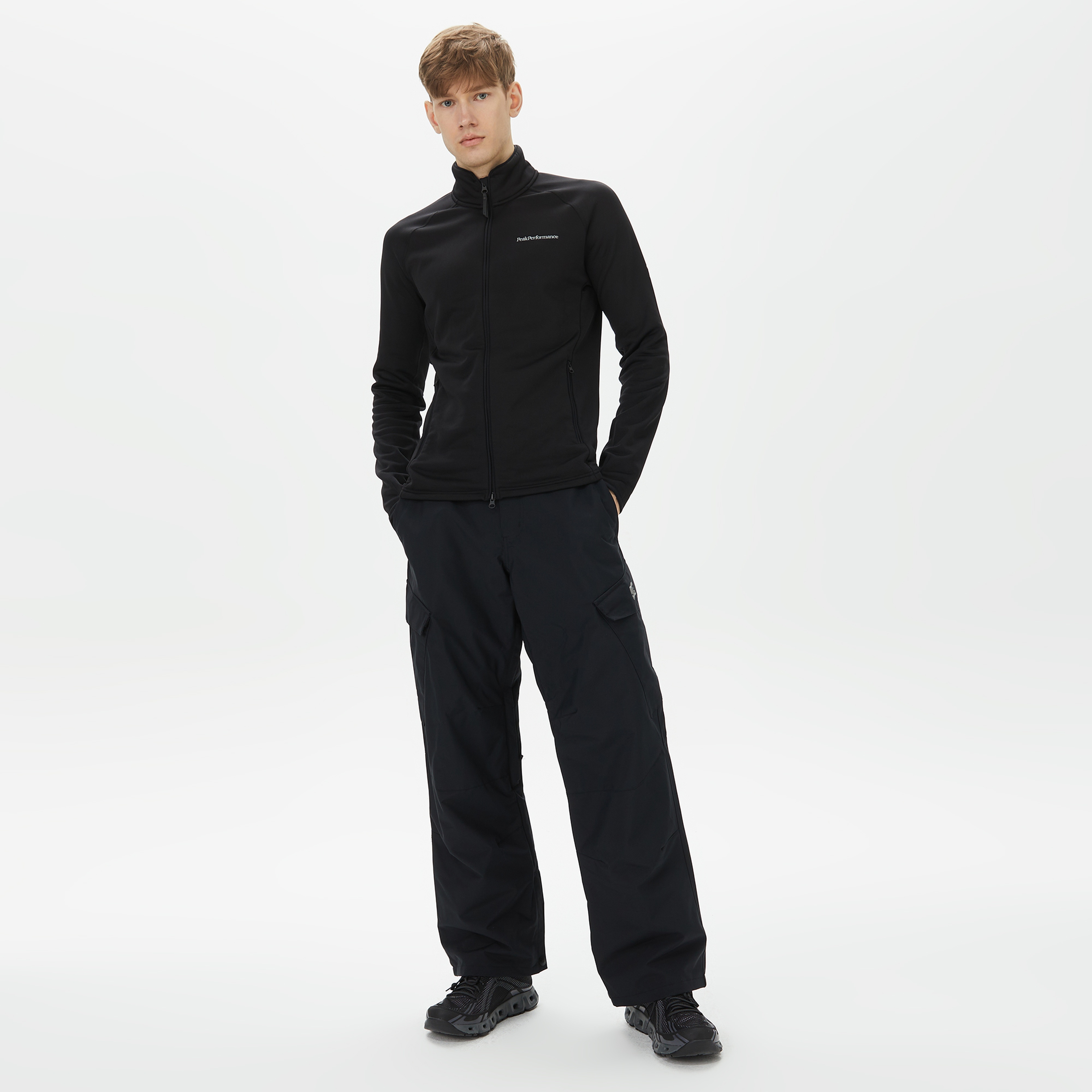 DC Banshee Erkek Siyah Snowboard Pantolonu