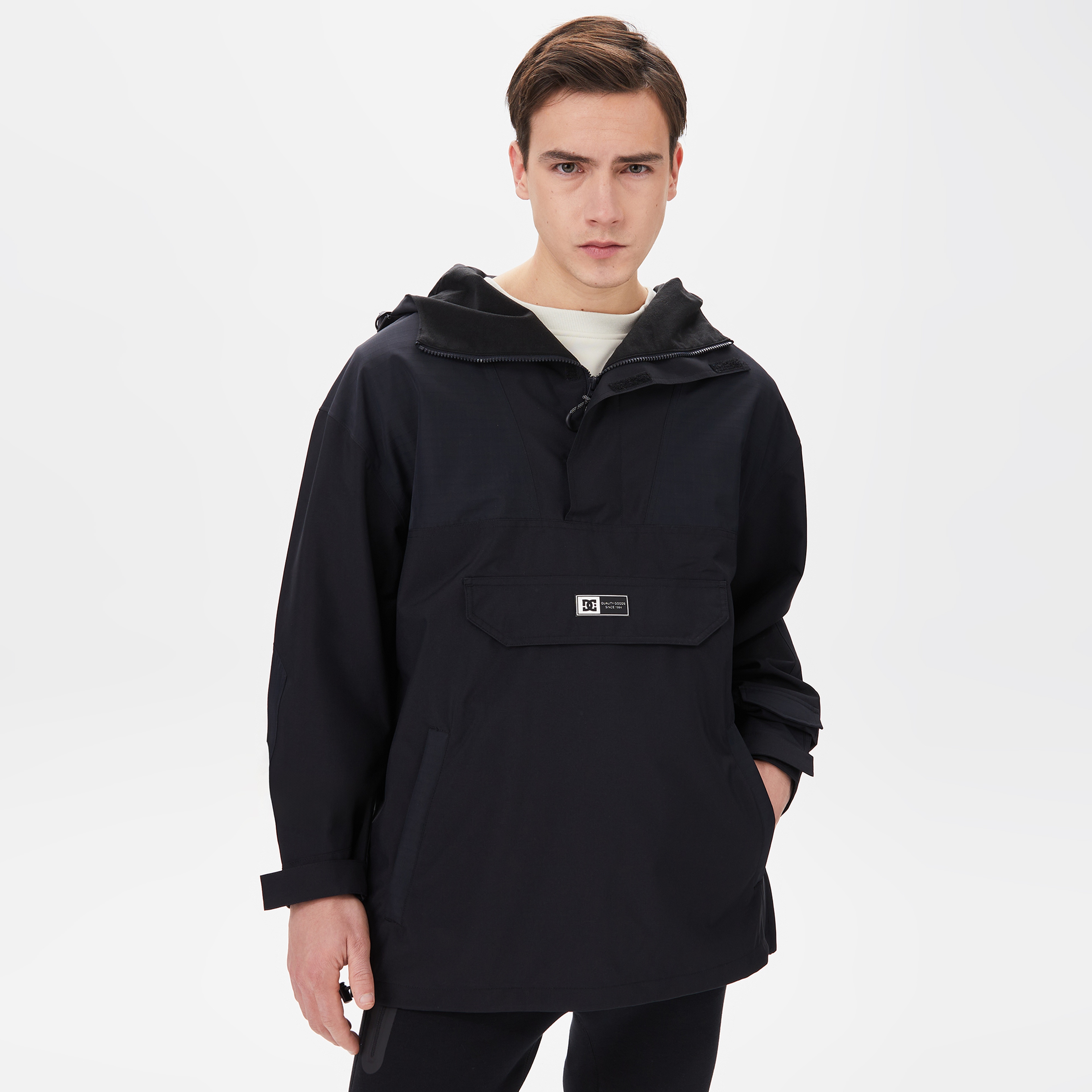 Dc Dryden Technical Erkek Siyah Günlük Ceket