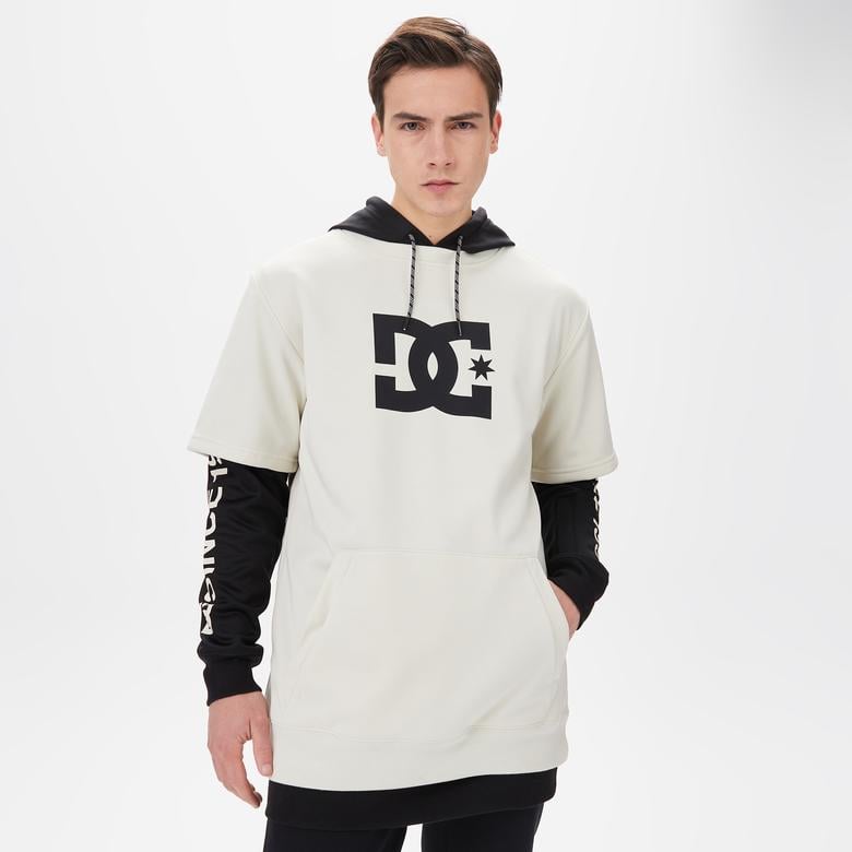 Dc 43 Anorak Erkek Siyah Outdoor Mont