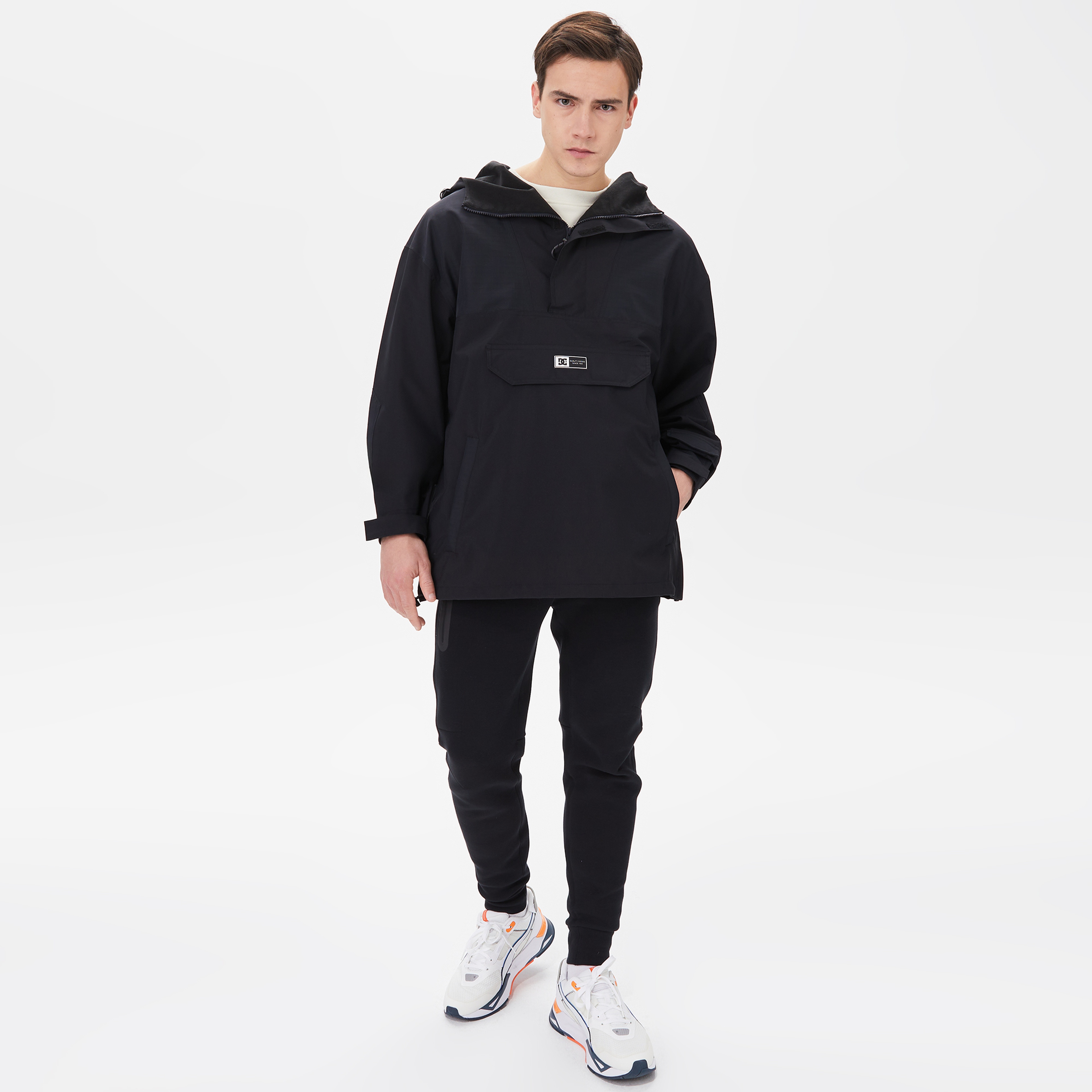 Dc Dryden Technical Erkek Siyah Günlük Ceket