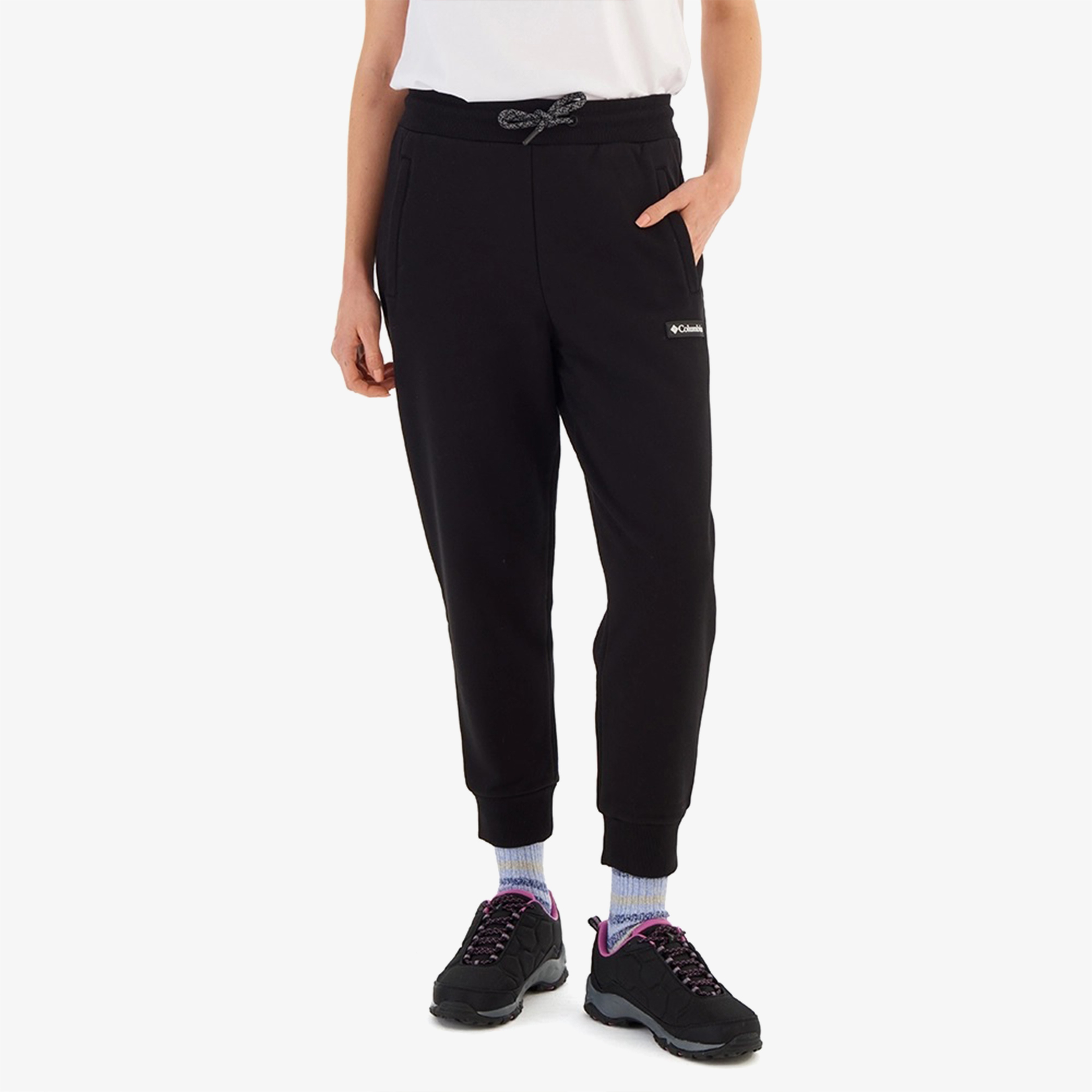 Columbia Csc Marble Canyon Heavyweight Erkek Siyah Günlük Eşofman Altı