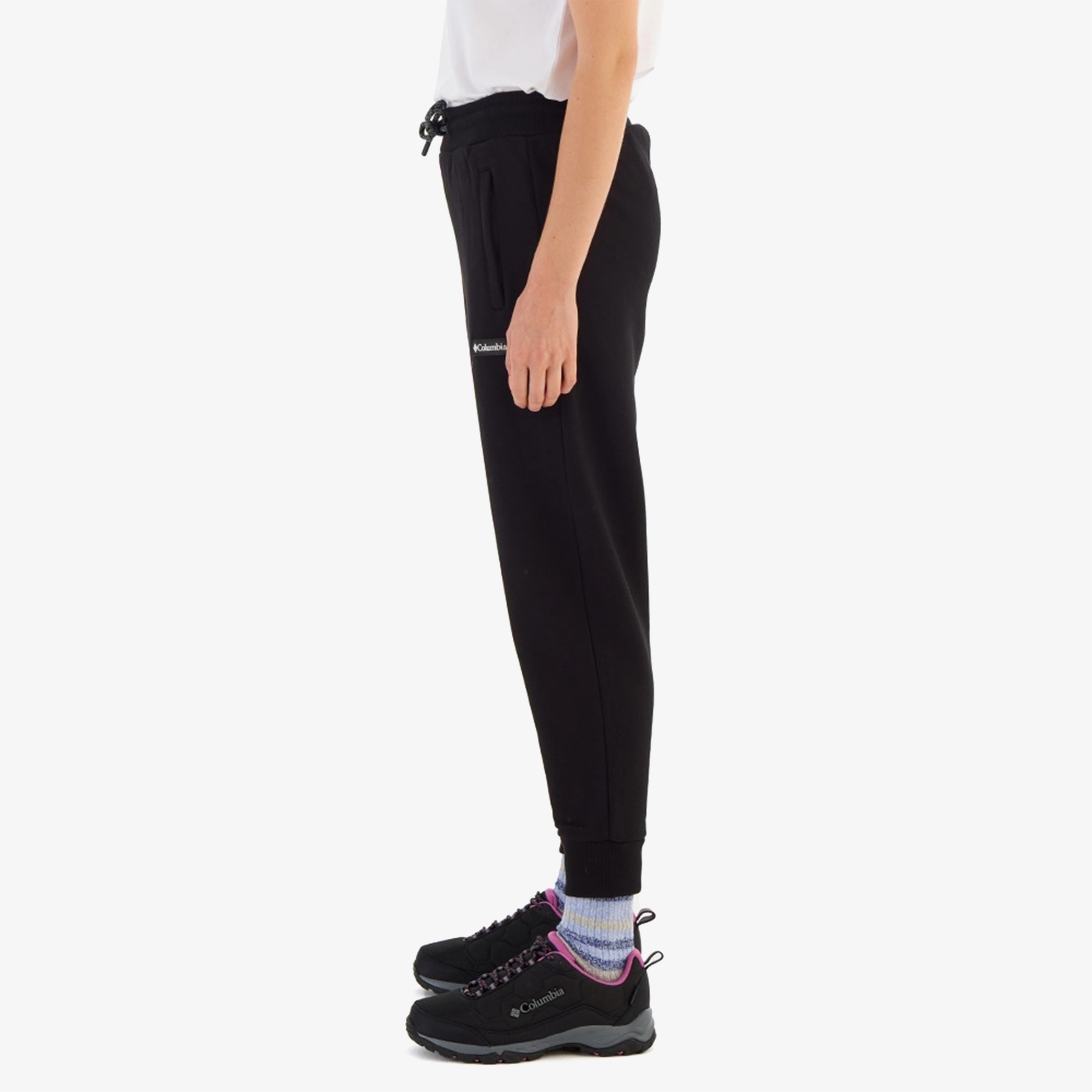 Columbia Csc Marble Canyon Heavyweight Erkek Siyah Günlük Eşofman Altı