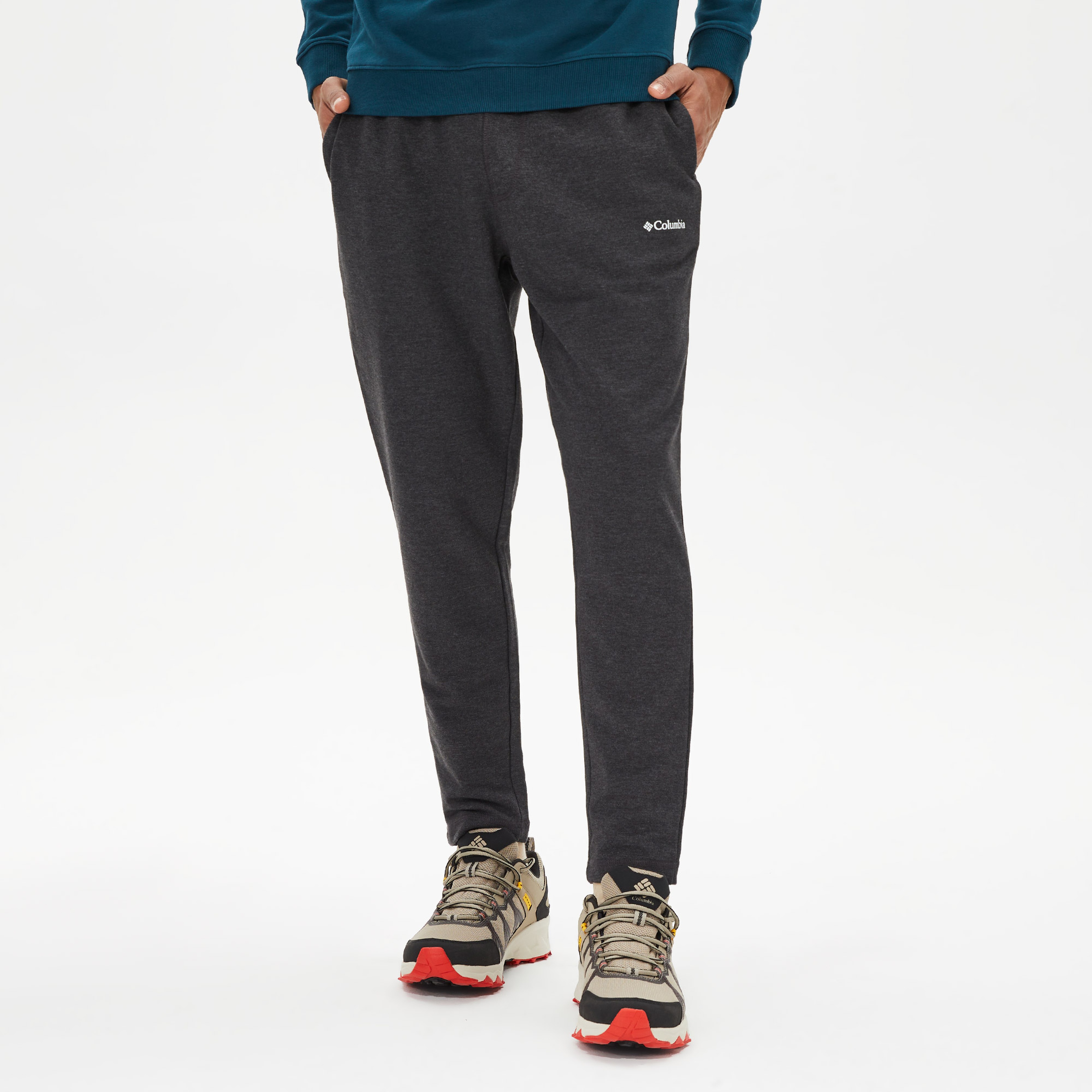 Columbia Lodge Jogger Iı Erkek Beyaz Günlük Eşofman Altı