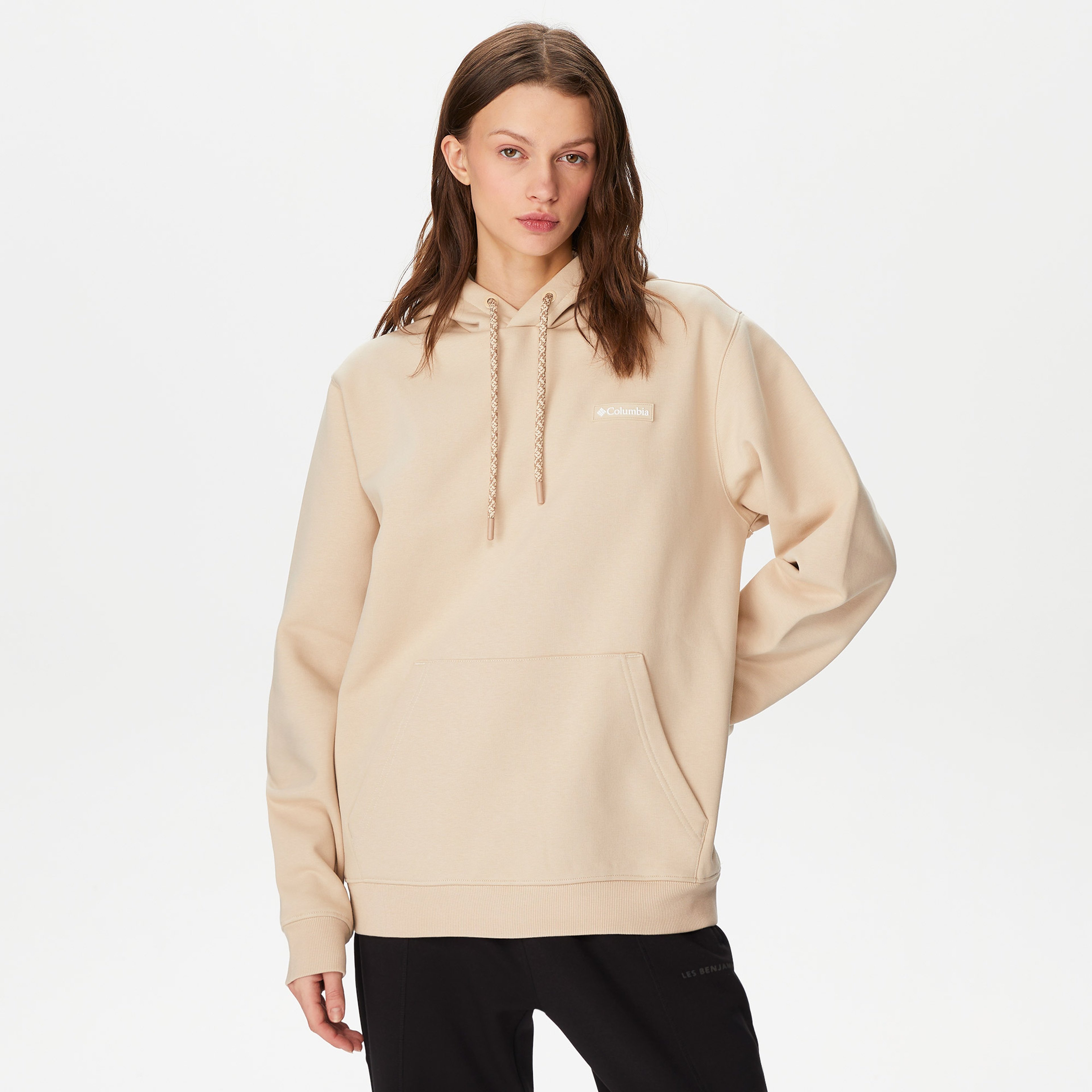 Columbia Csc Basic Crew Unisex Bej Günlük Sweatshirt