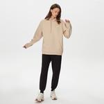 Columbia Csc Basic Crew Unisex Bej Günlük Sweatshirt