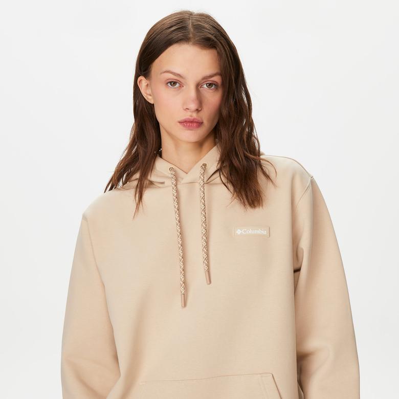 Columbia Csc Basic Crew Unisex Bej Günlük Sweatshirt