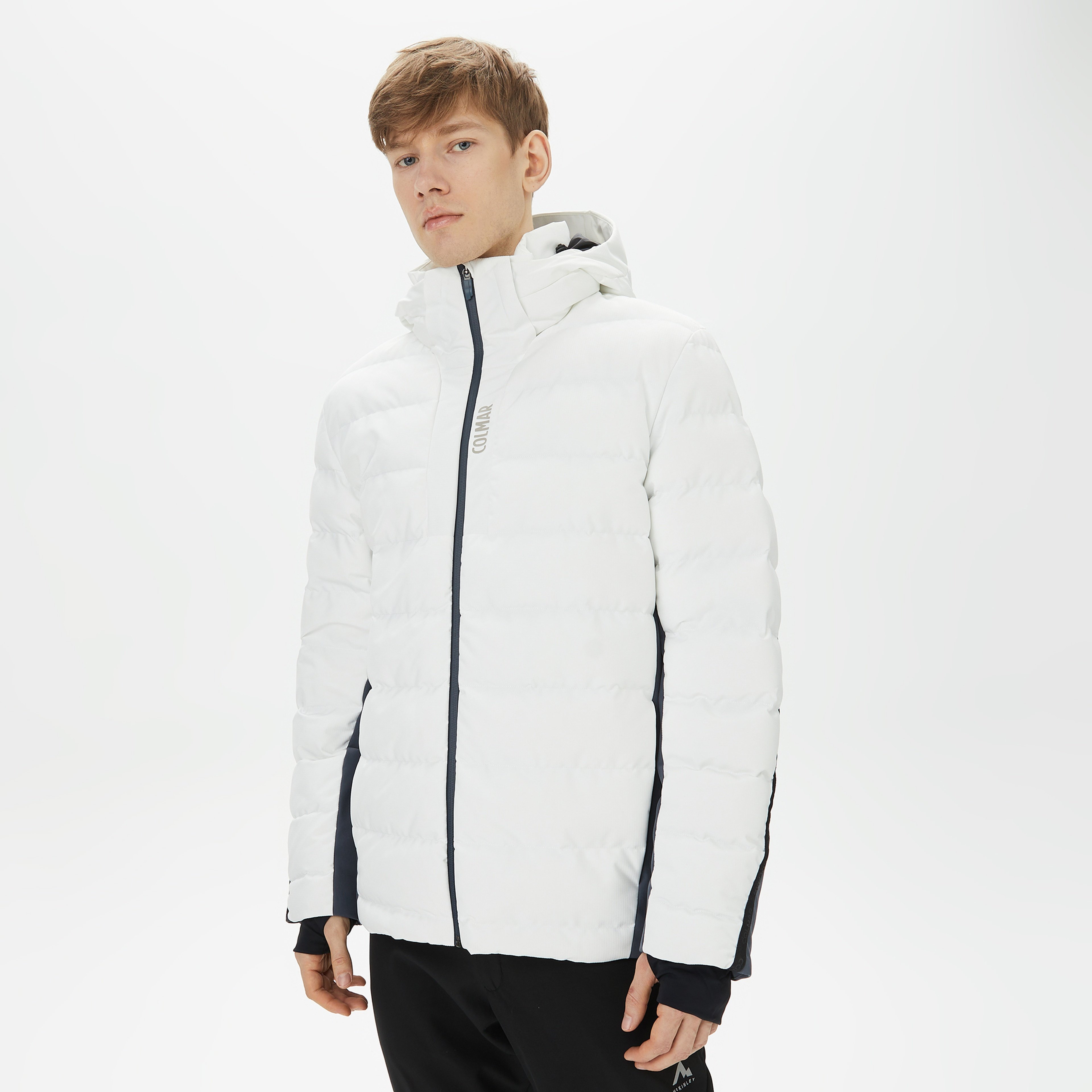 Colmar Ski Erkek Beyaz Günlük Mont