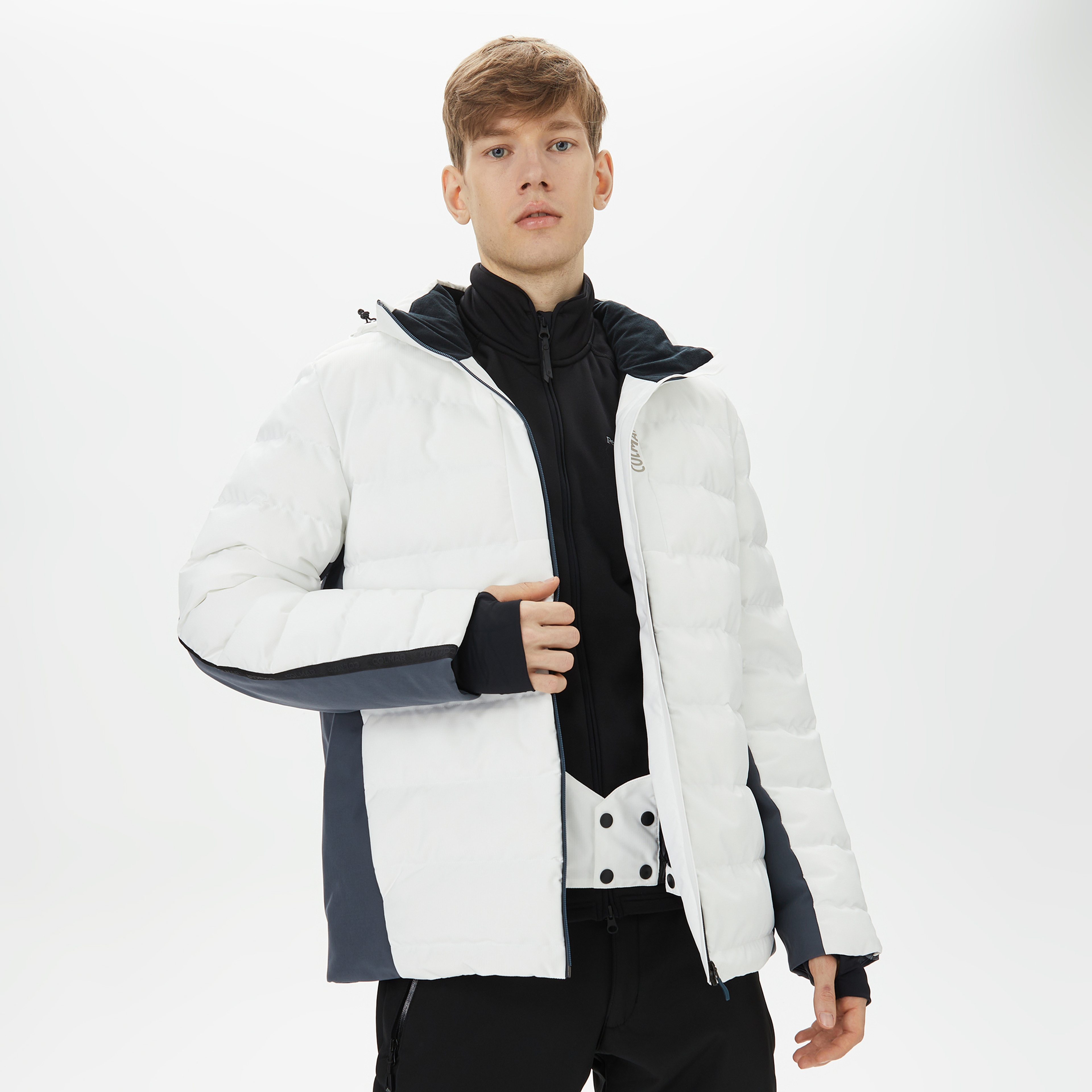 Colmar Ski Erkek Beyaz Günlük Mont