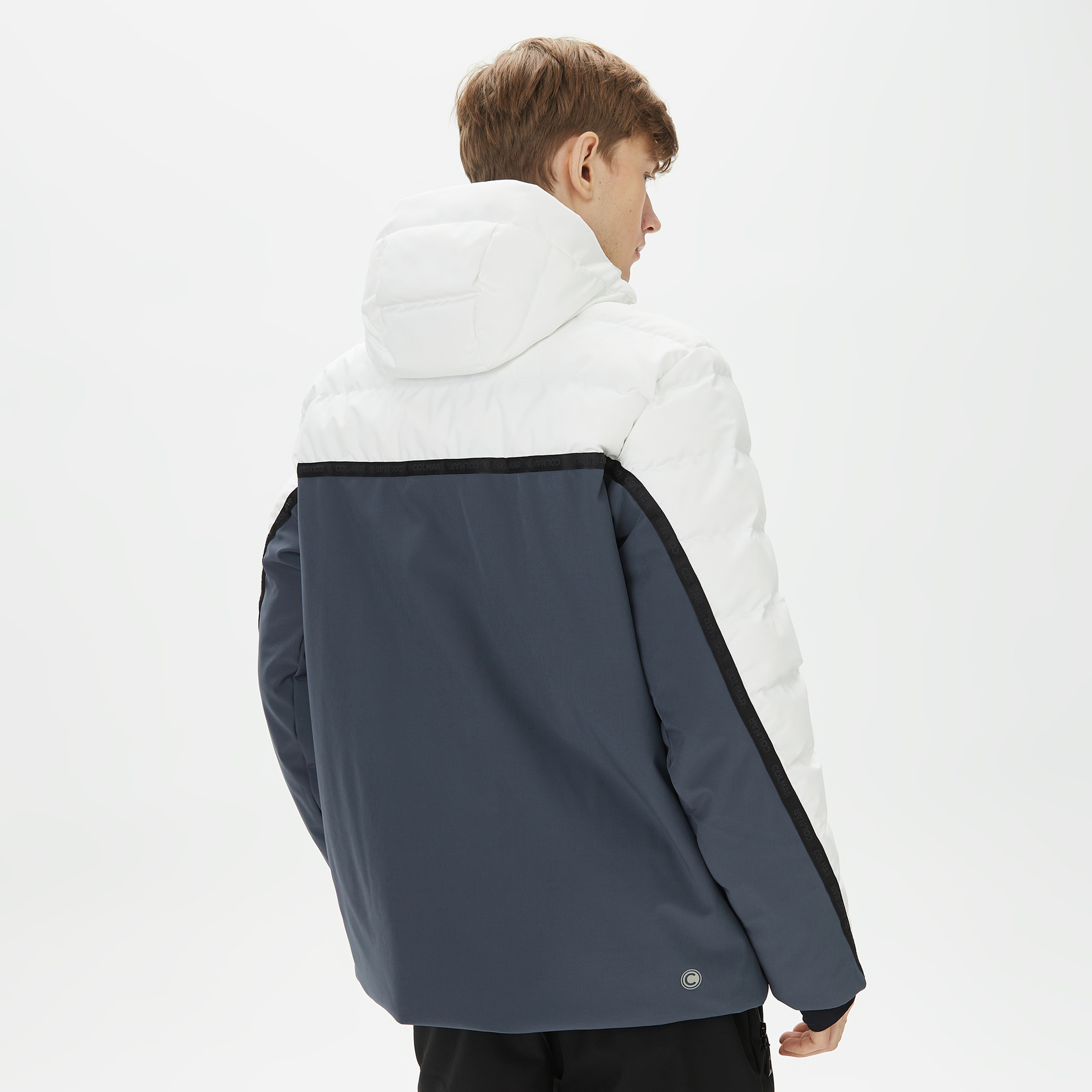 Colmar Ski Erkek Beyaz Günlük Mont