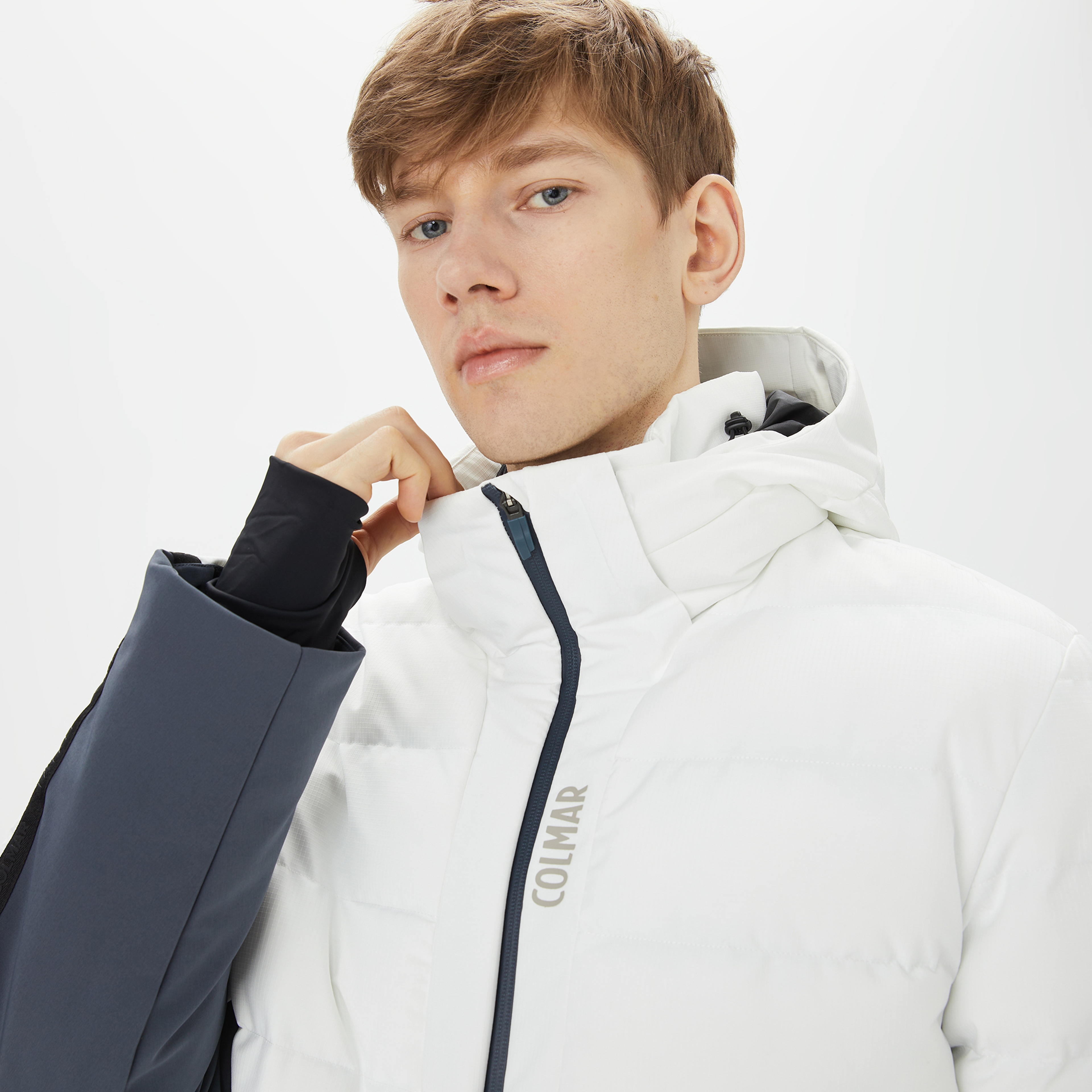 Colmar Ski Erkek Beyaz Günlük Mont