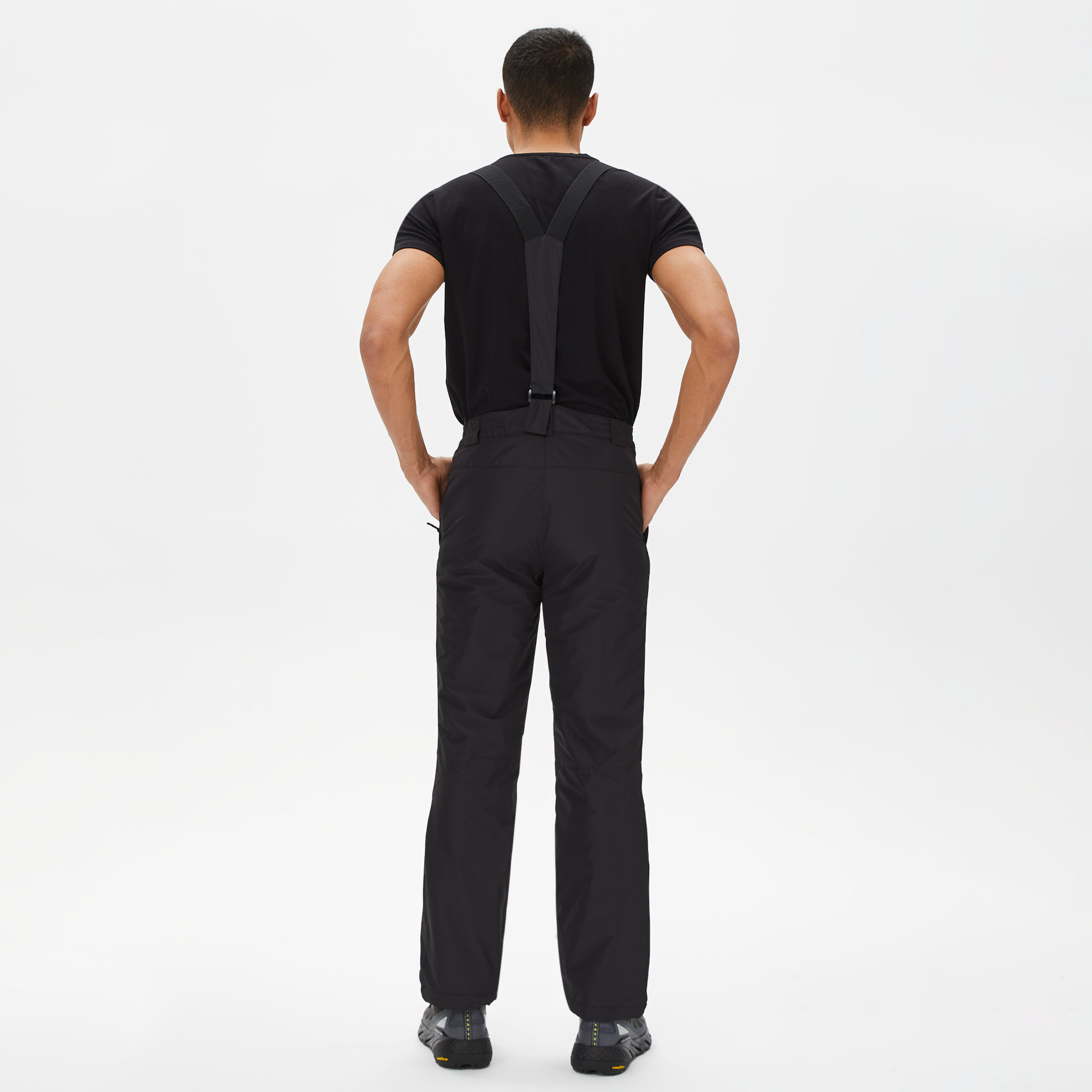 Mc Kinley Danny Erkek Siyah Kayak Pantolonu