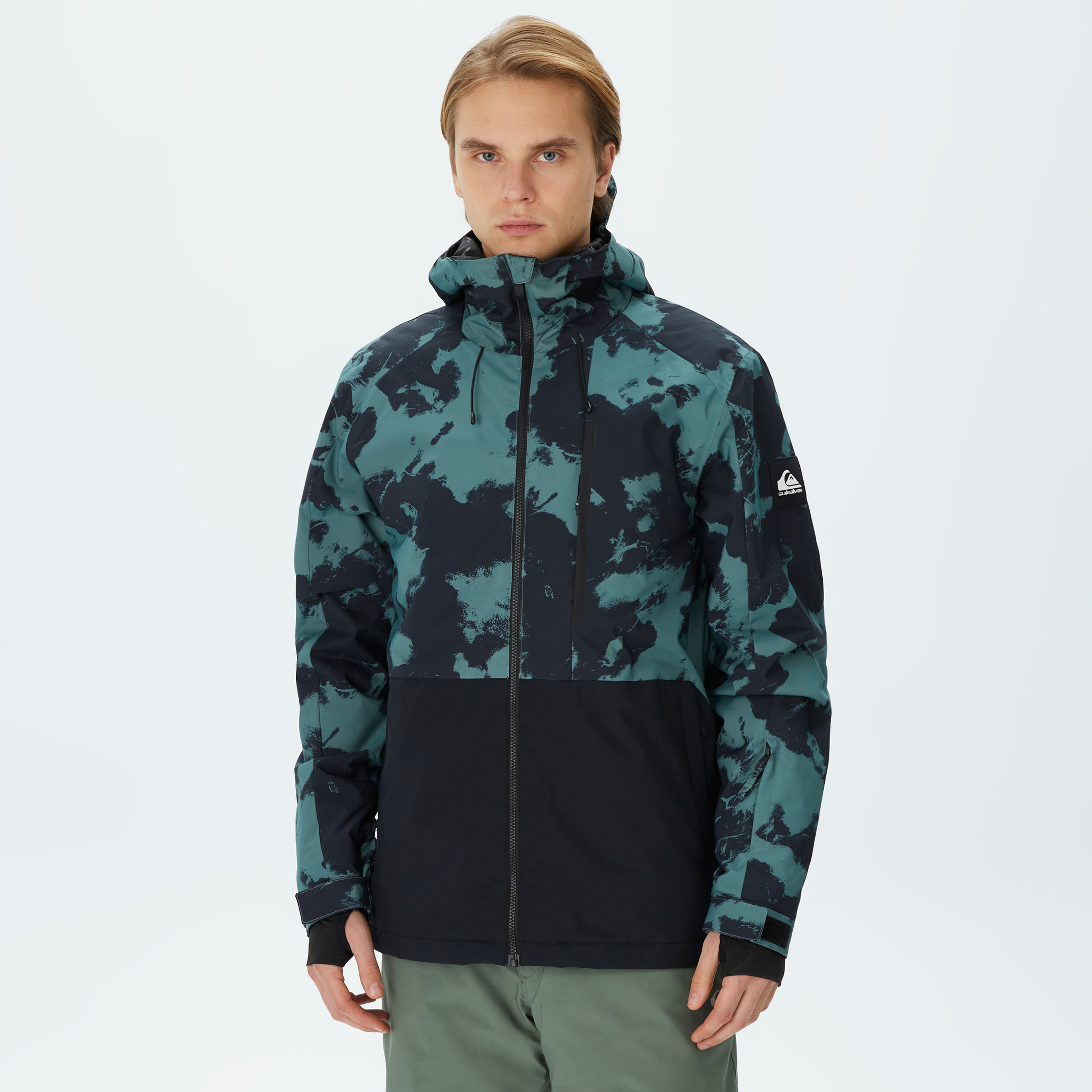 Quiksilver Erkek Yeşil Mont