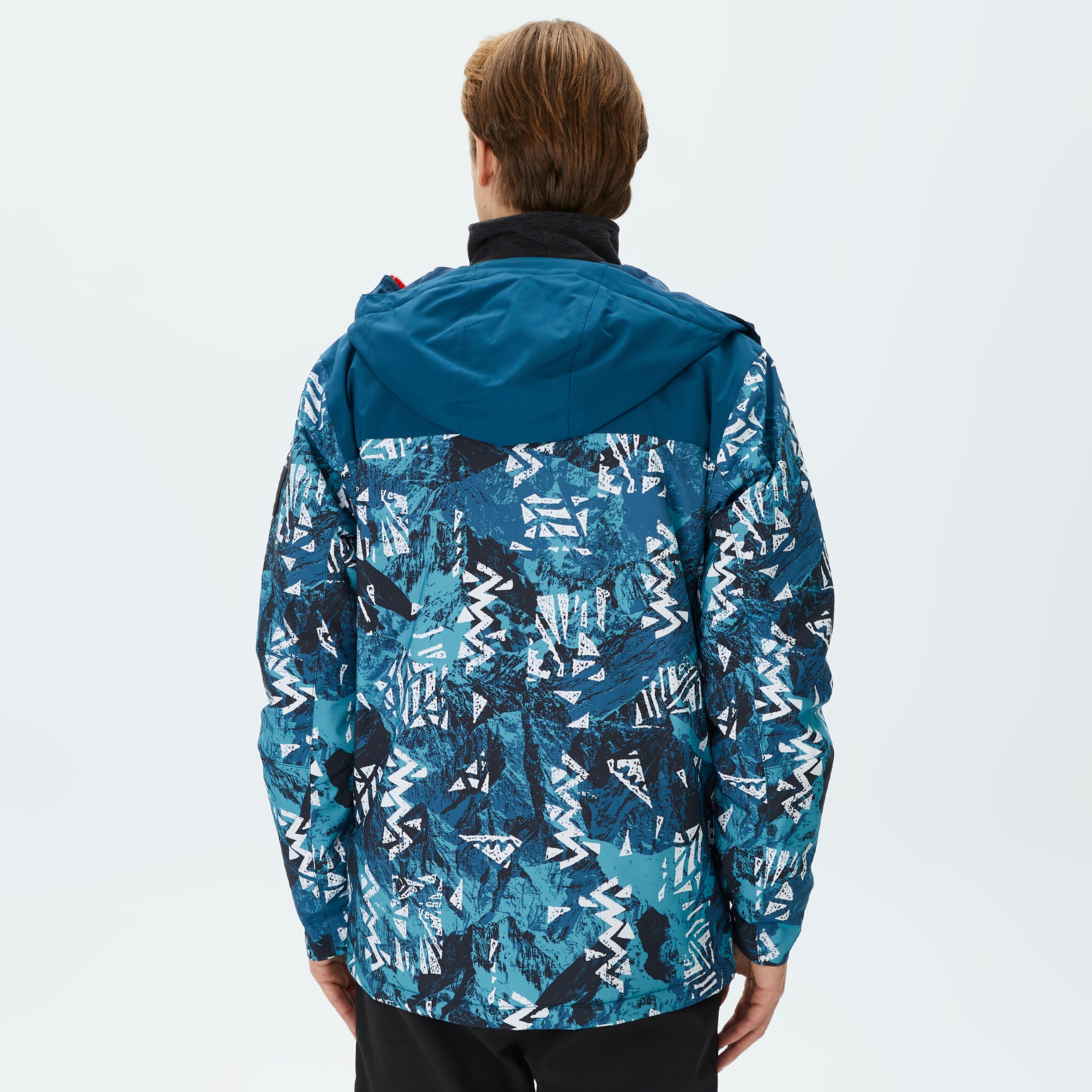 Quiksilver Erkek Mavi Mont