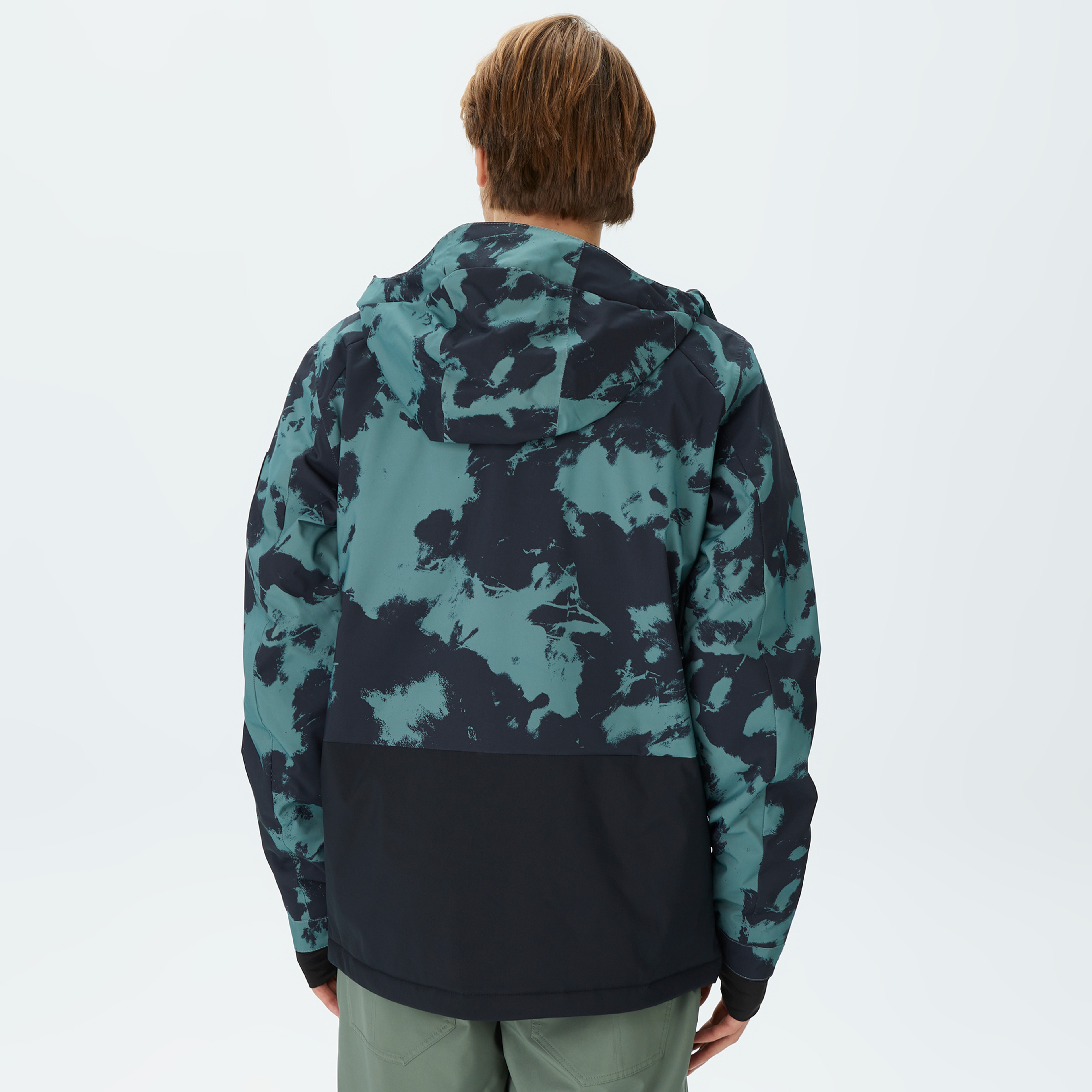 Quiksilver Erkek Yeşil Mont