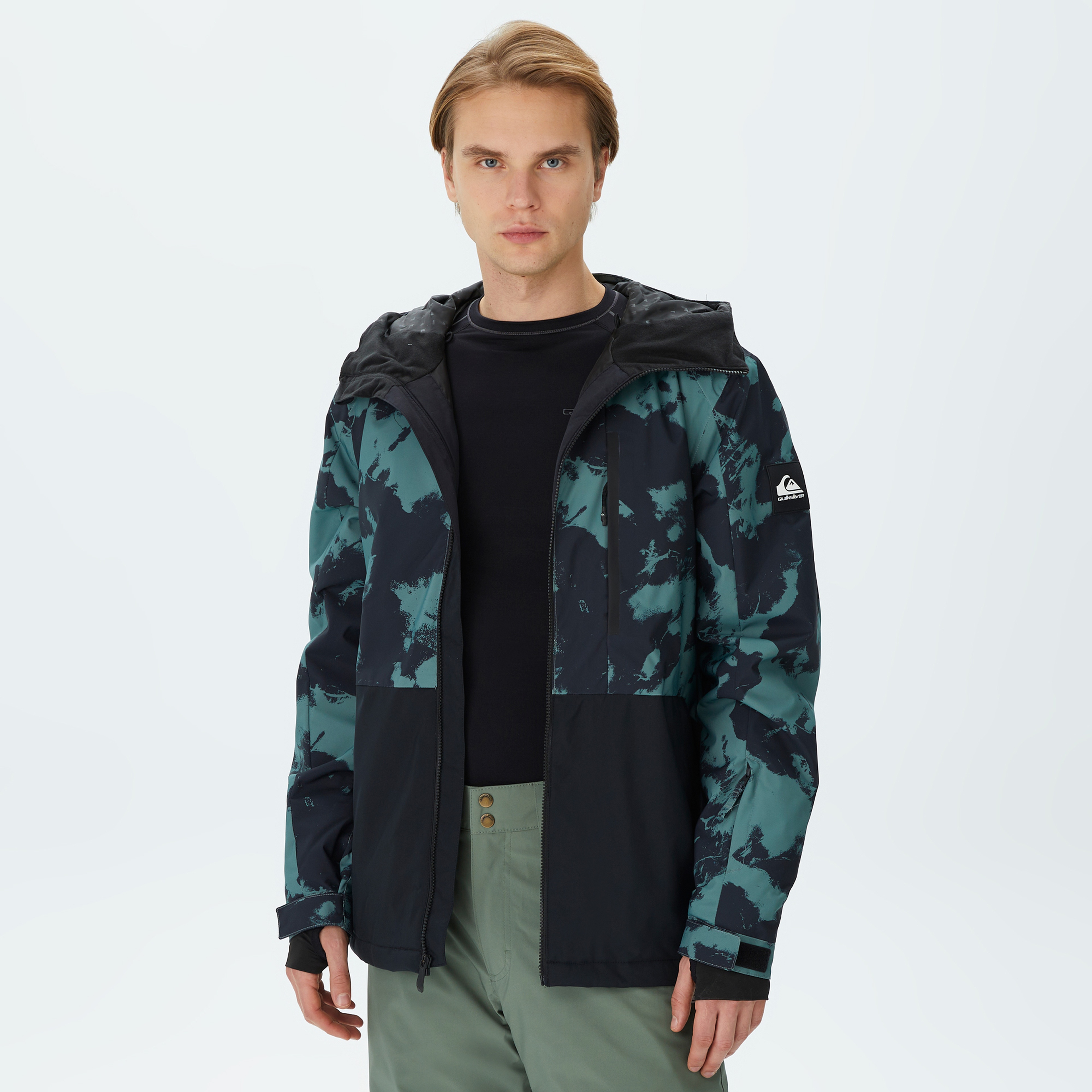 Quiksilver Erkek Yeşil Mont