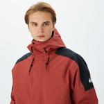Quiksilver Radicalo Erkek Kahverengi Kayak Montu