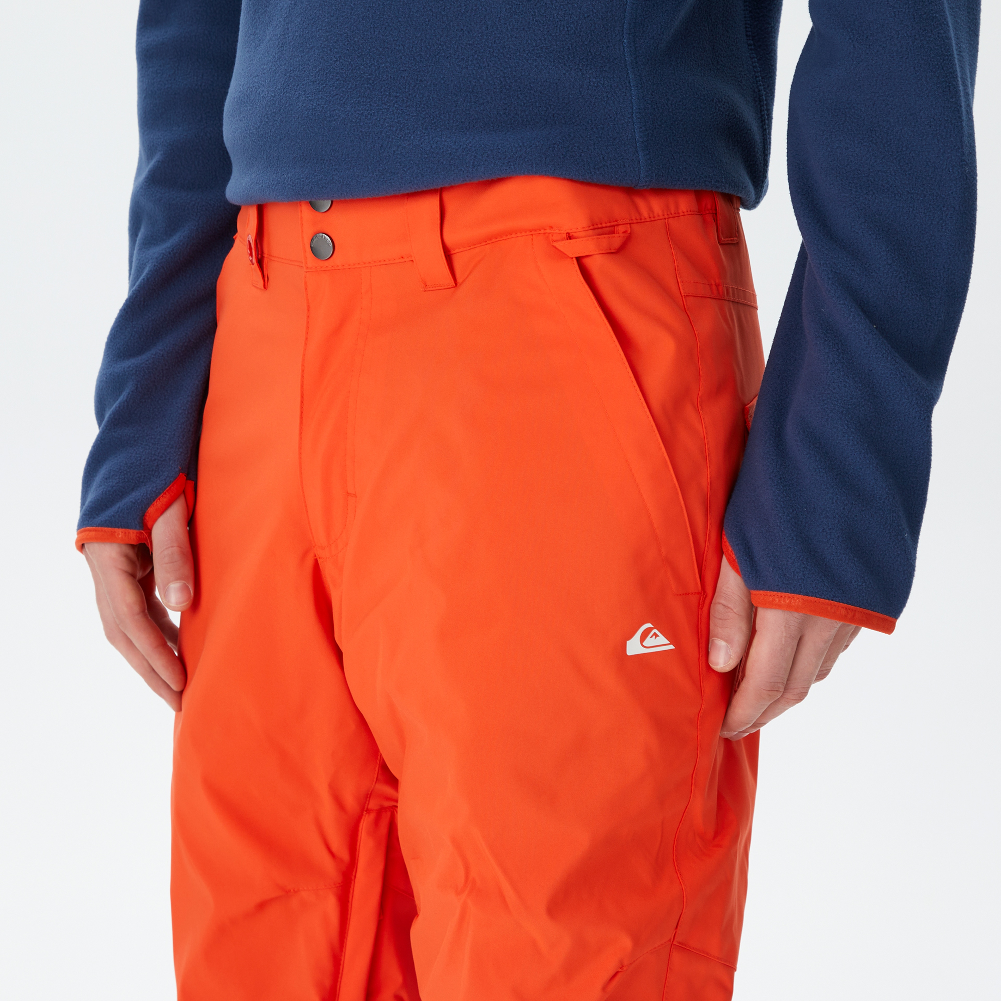 Quiksilver Estate Erkek Turuncu Kayak Pantolonu