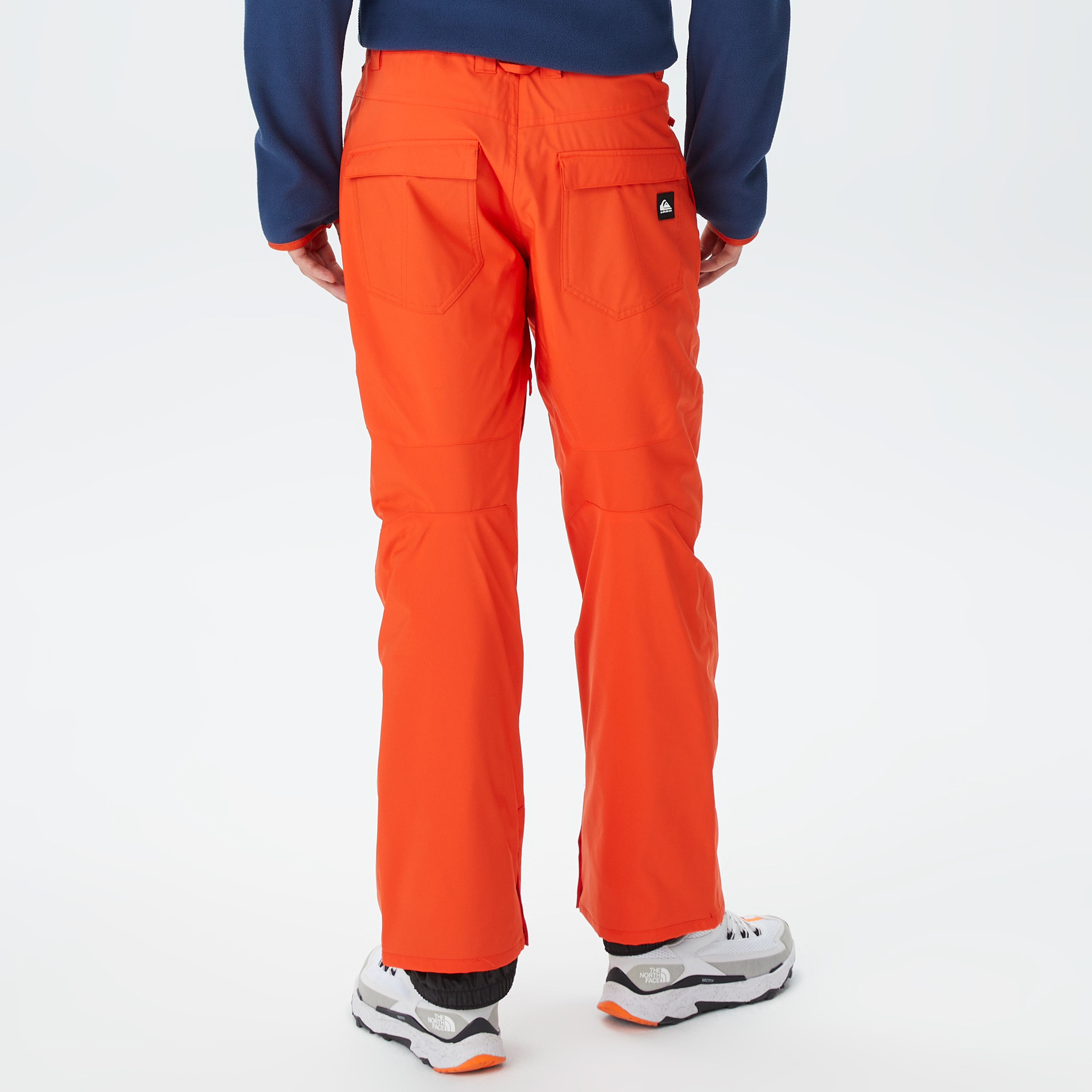 Quiksilver Estate Erkek Turuncu Kayak Pantolonu