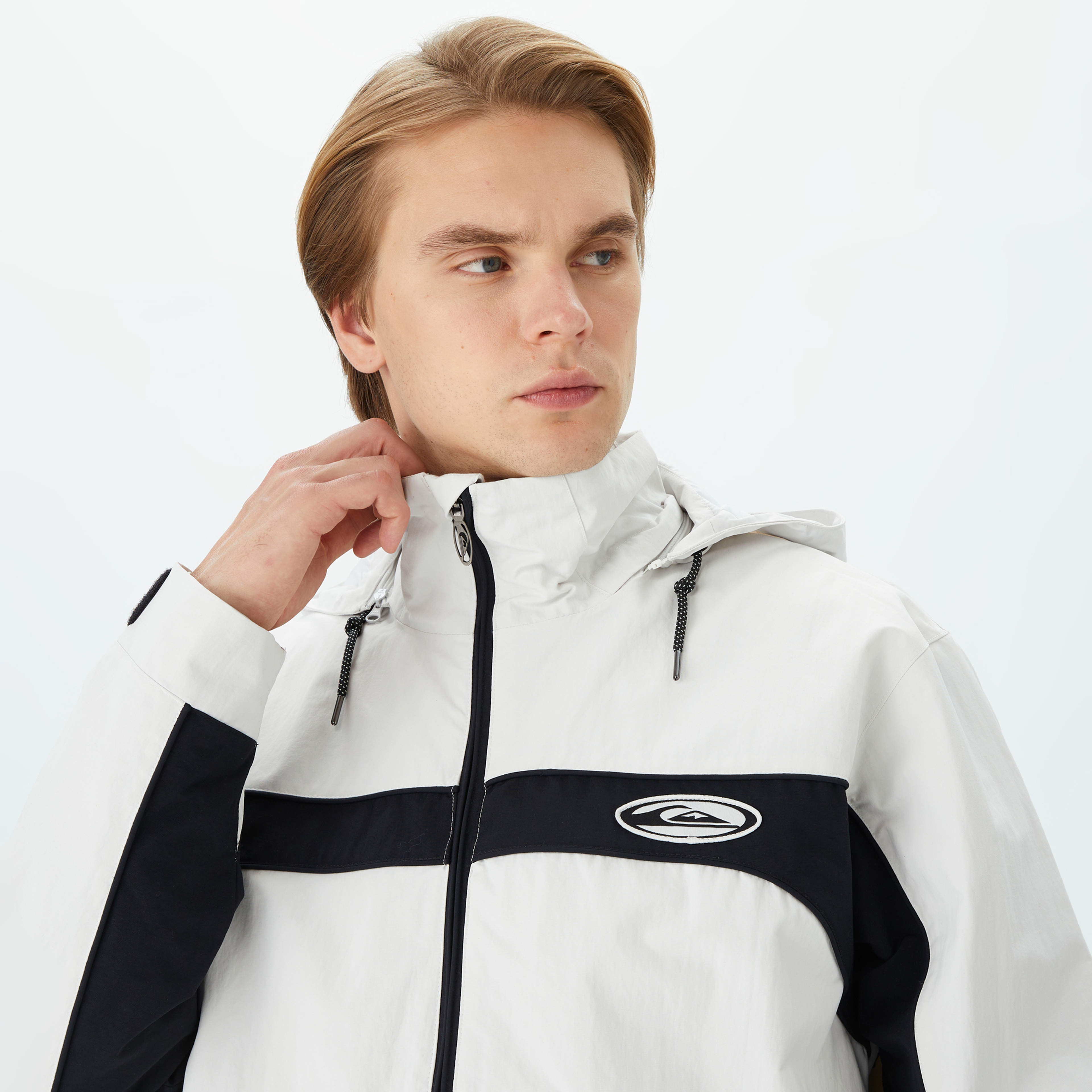 Quiksilver Live Wire Erkek Renkli Kayak Montu