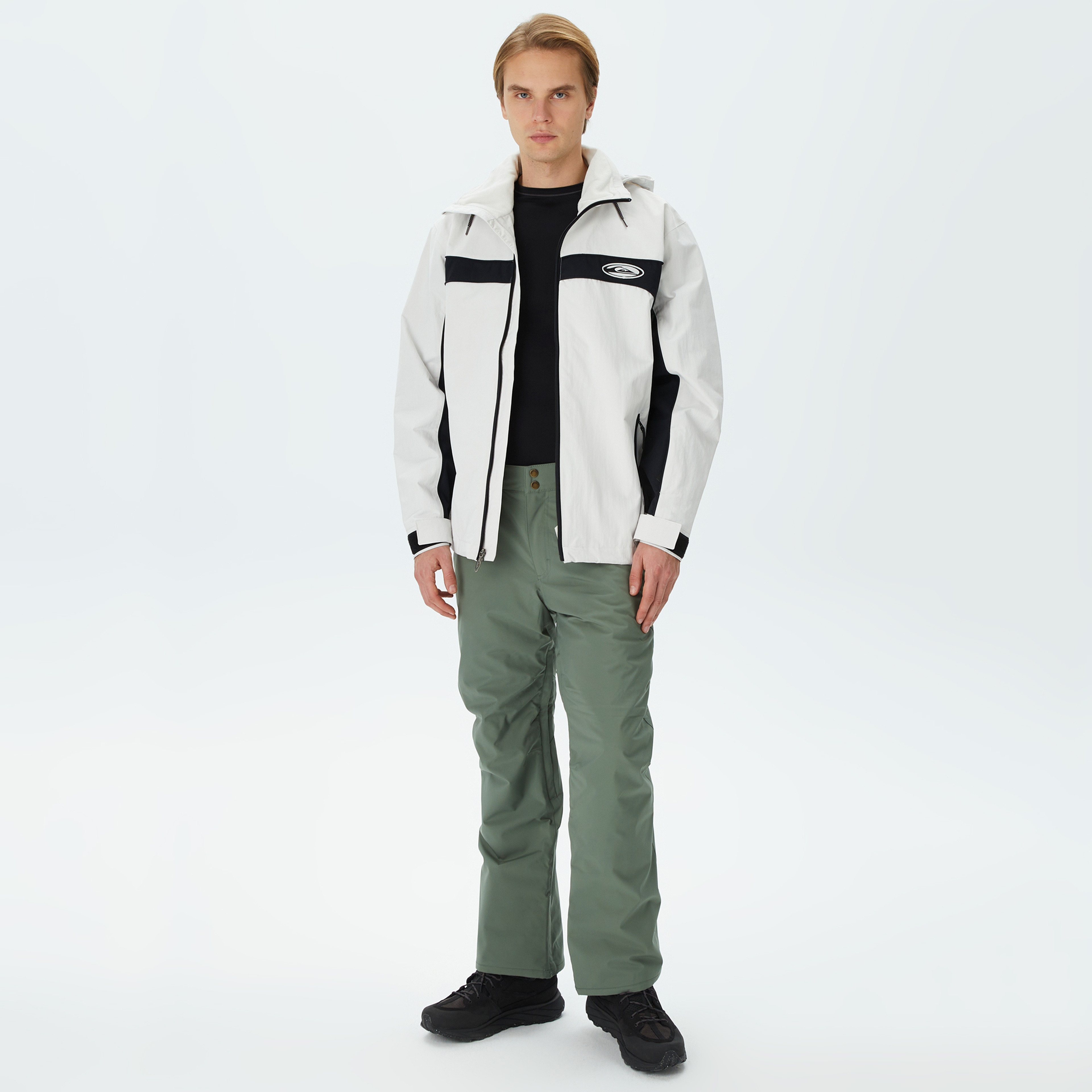 Quiksilver Live Wire Erkek Renkli Kayak Montu