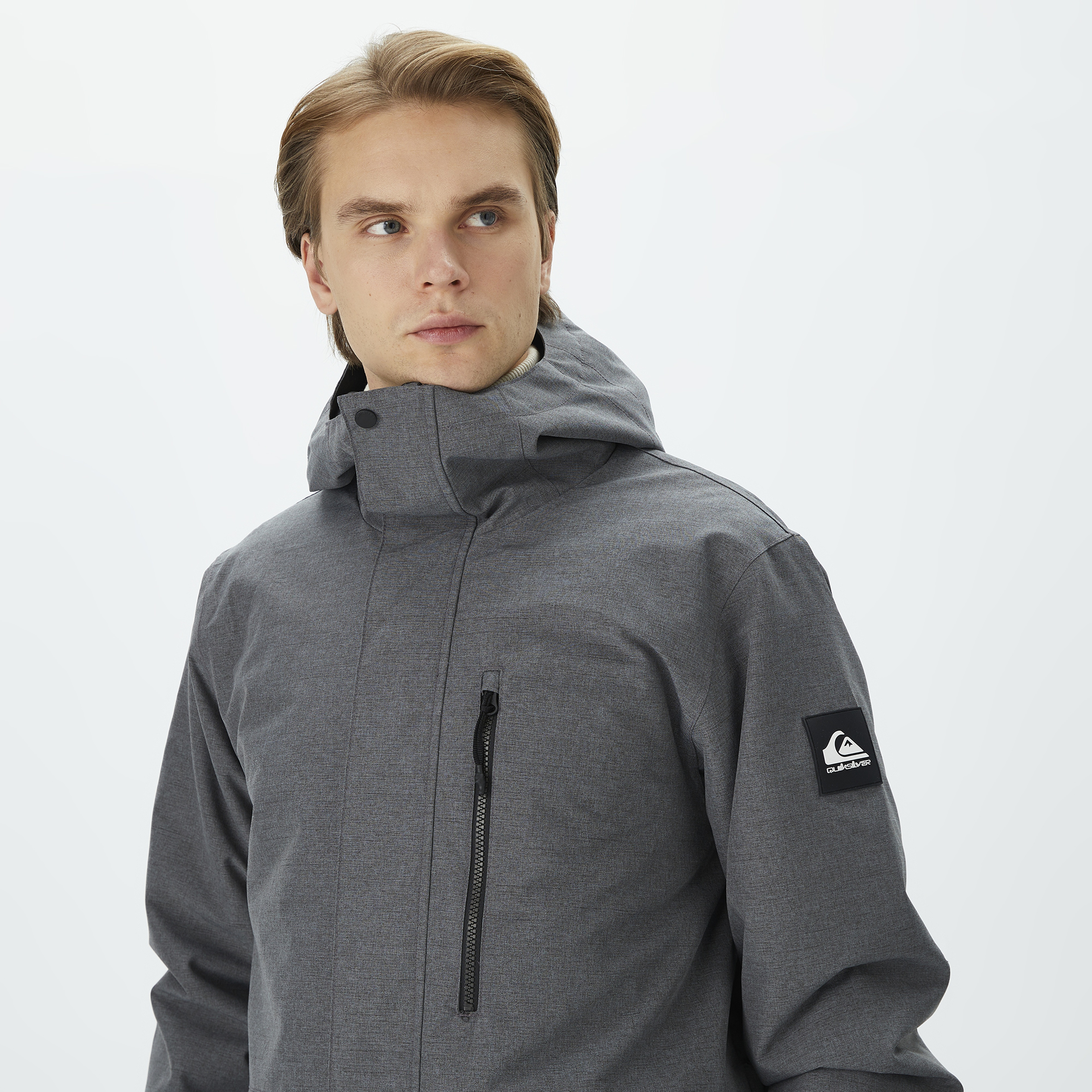 Quıksilver Mission Soli Erkek Gri Snowboard Montu