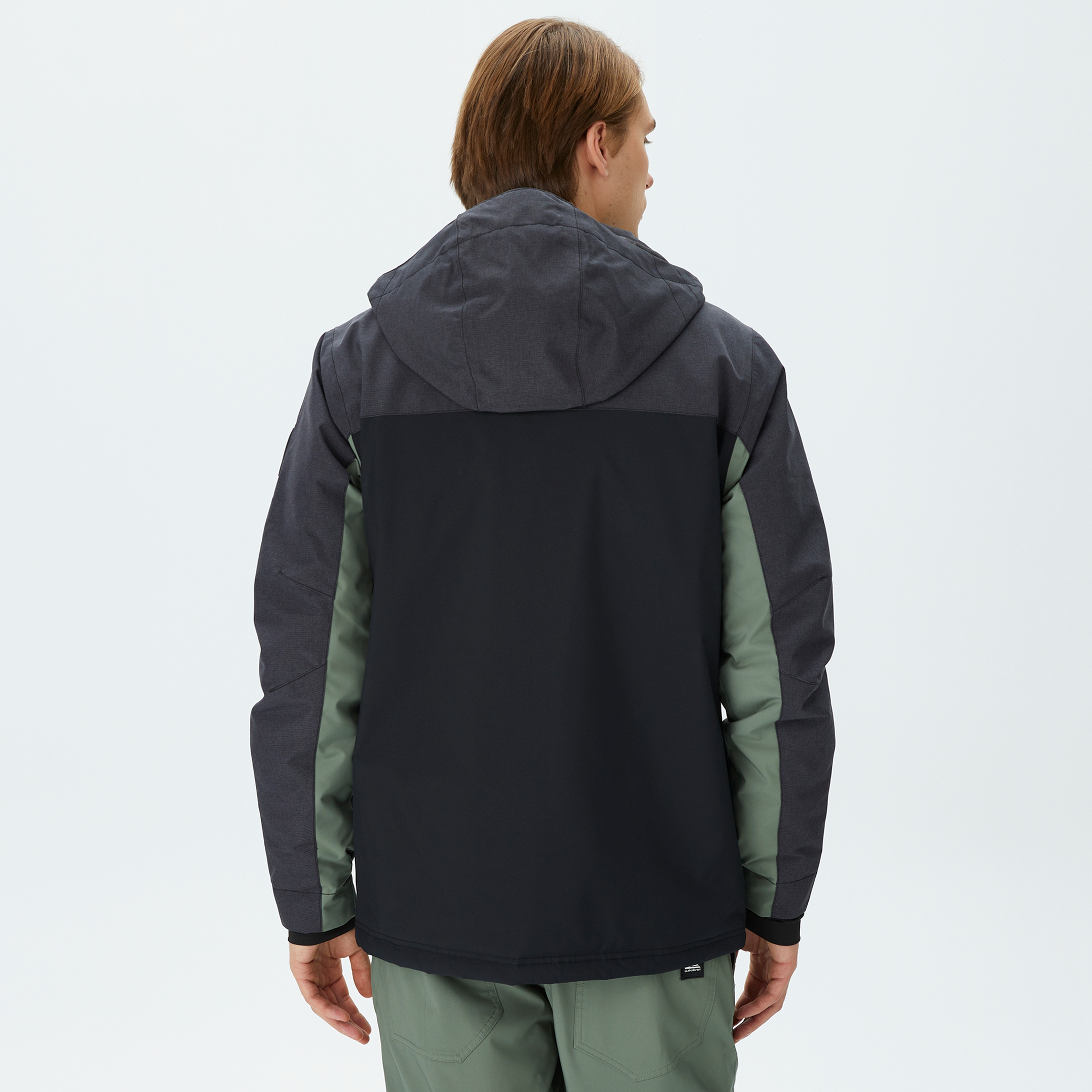Quiksilver Dawson Erkek Yeşil Kayak MontuSEQYTJ03389| Occasion