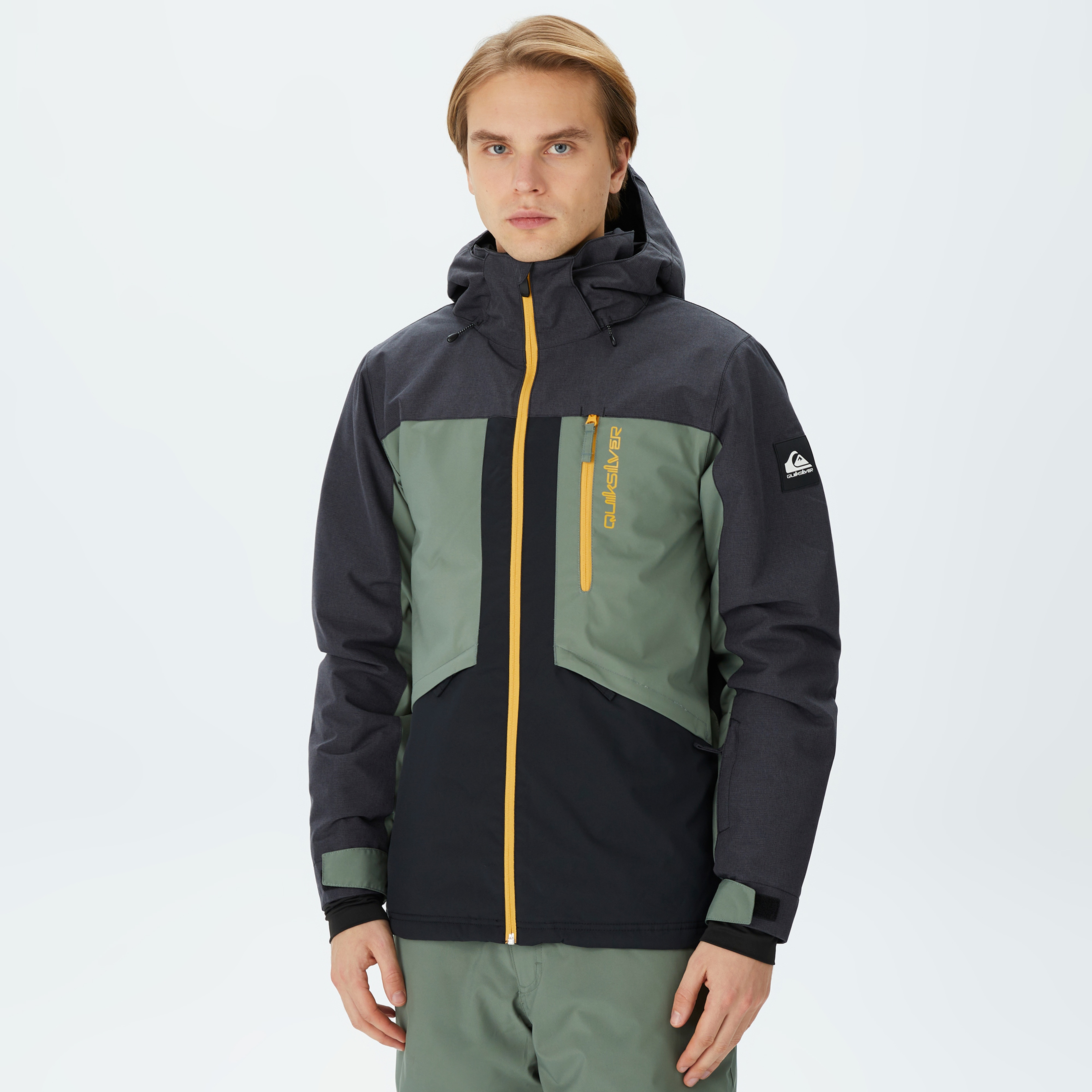その他 HER167 Dorinthea, Quicksilver Prodigy Quiksilver Dawson Erkek Yeşil Kayak MontuSEQYTJ03389| Occasion