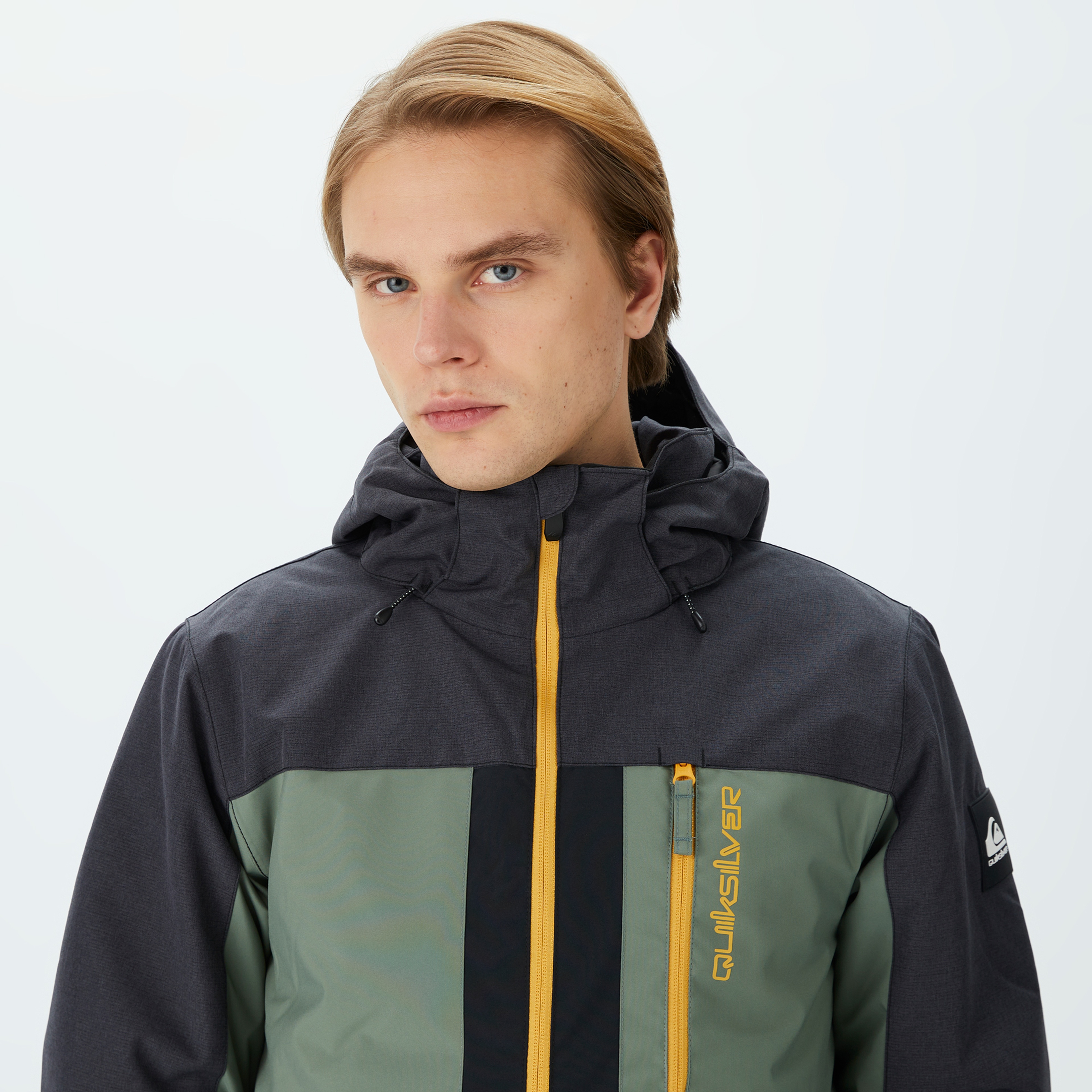 Quiksilver Dawson Erkek Yeşil Kayak MontuSEQYTJ03389| Occasion