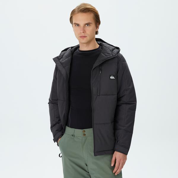 Quiksilver Nomad Erkek Gri Günlük Mont