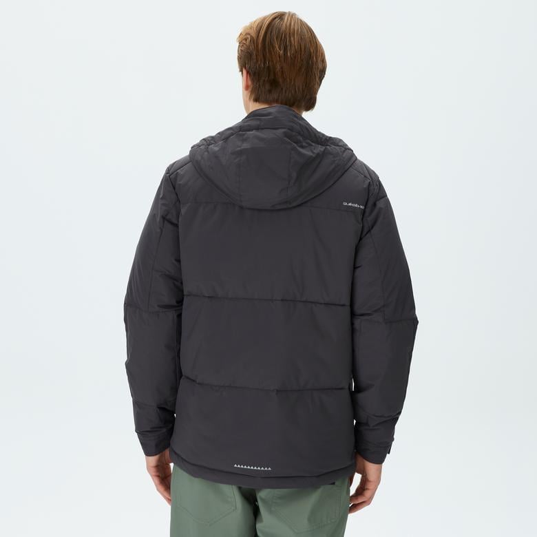 Quiksilver Nomad Erkek Gri Günlük Mont