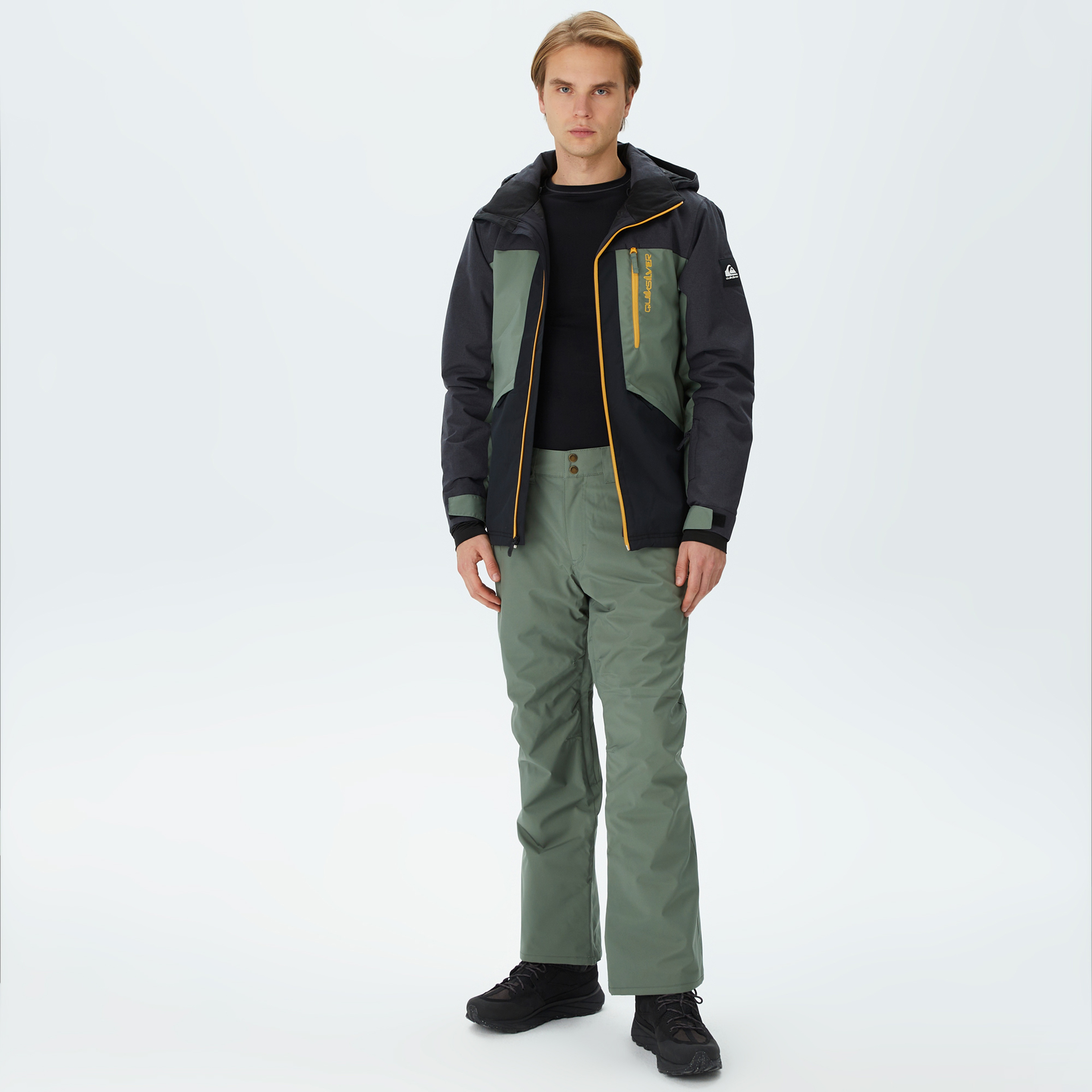 Quiksilver Dawson Erkek Yeşil Kayak MontuSEQYTJ03389| Occasion