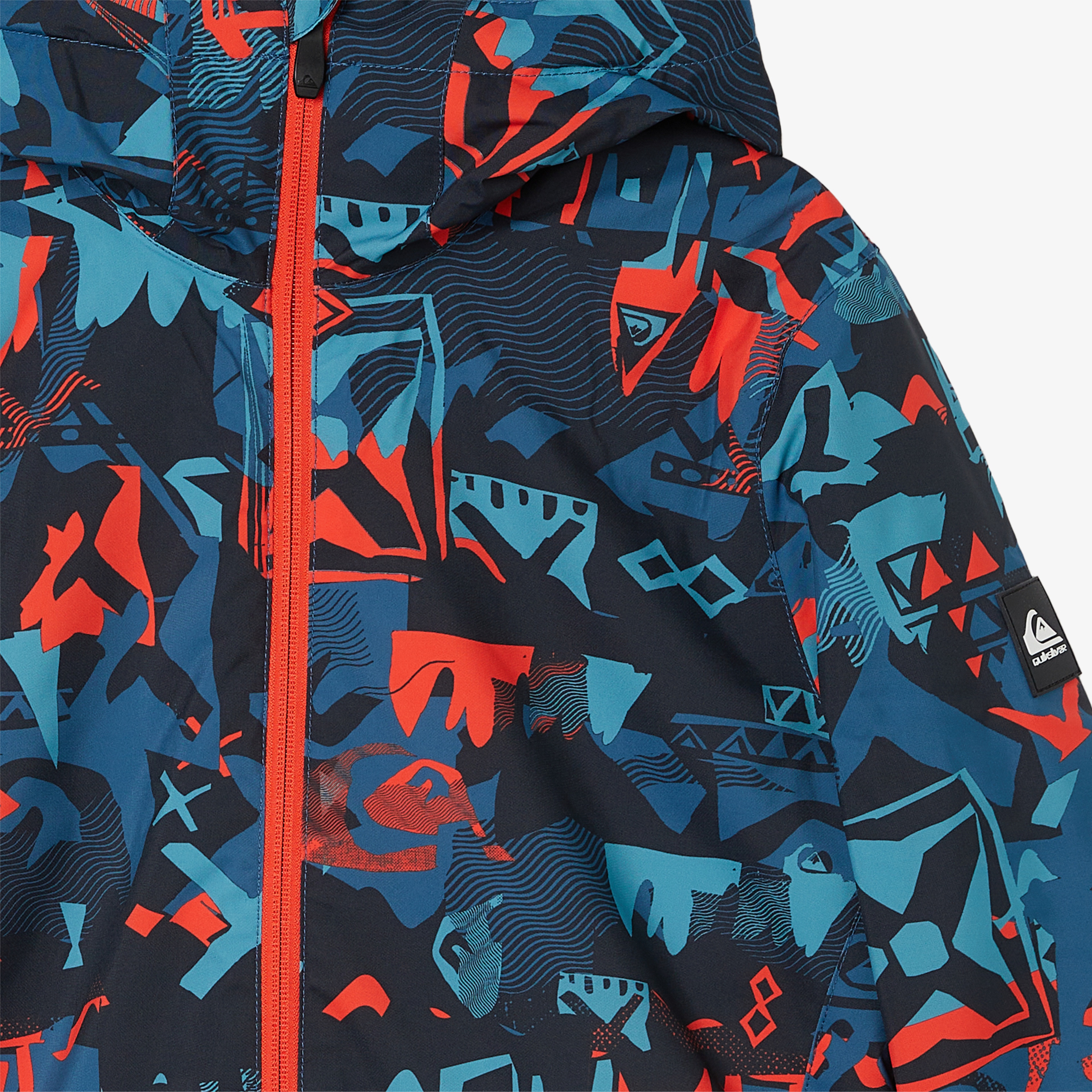 Quiksilver Mission Çocuk Mavi Kayak Montu