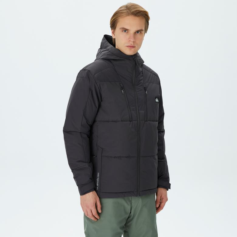Quiksilver Nomad Erkek Gri Günlük Mont