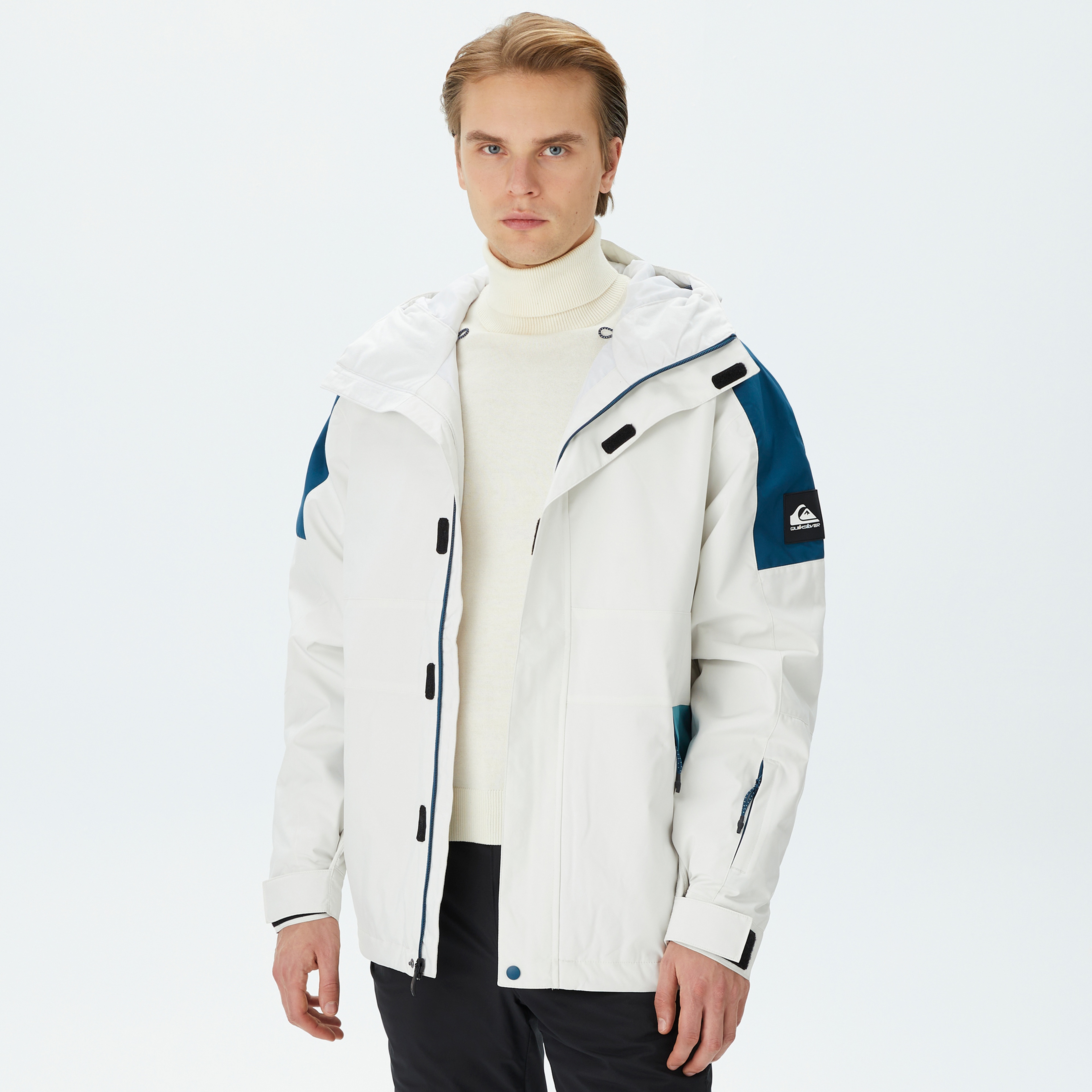 Quiksilver Radicalo Erkek Renkli Kayak Montu