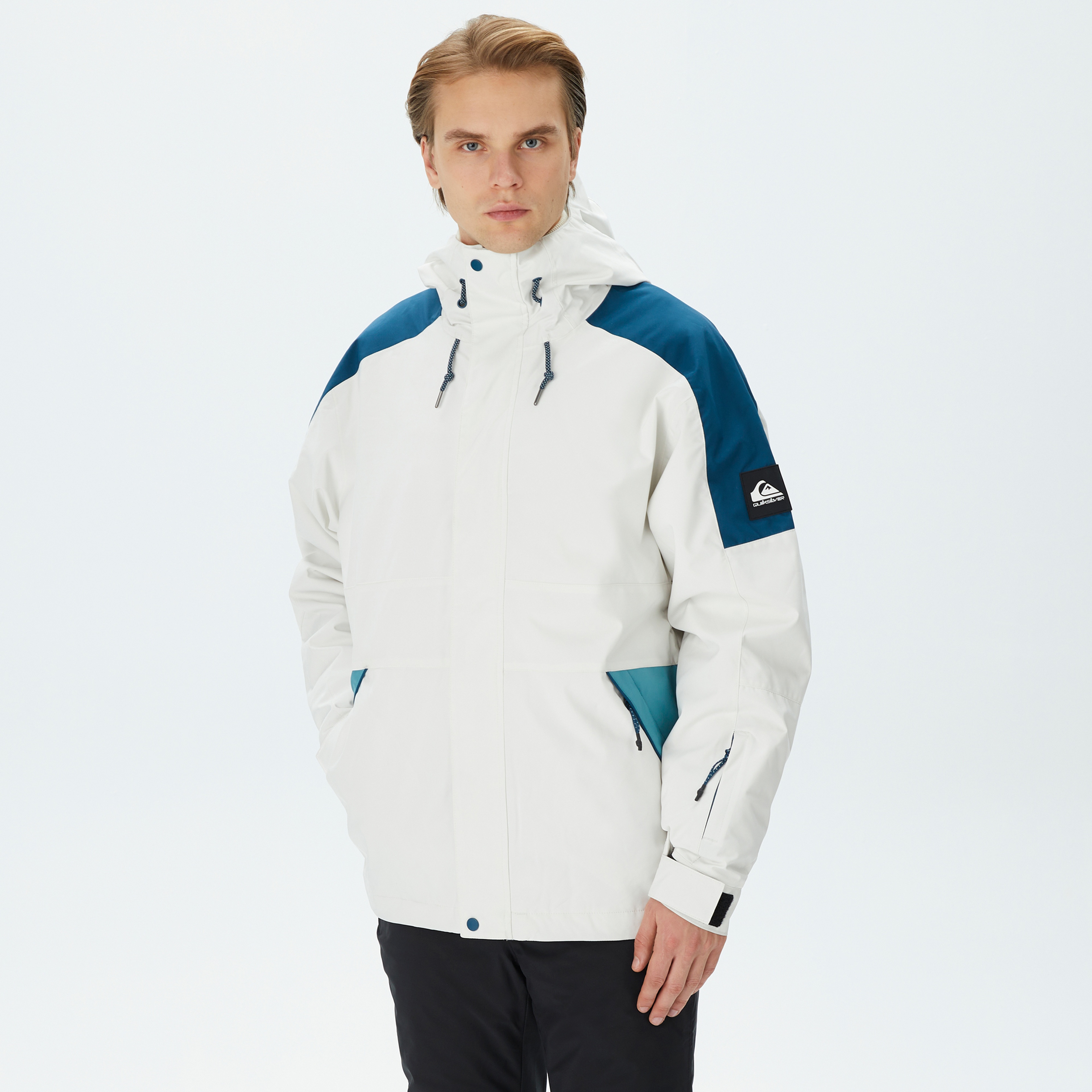 Quiksilver Radicalo Erkek Renkli Kayak Montu