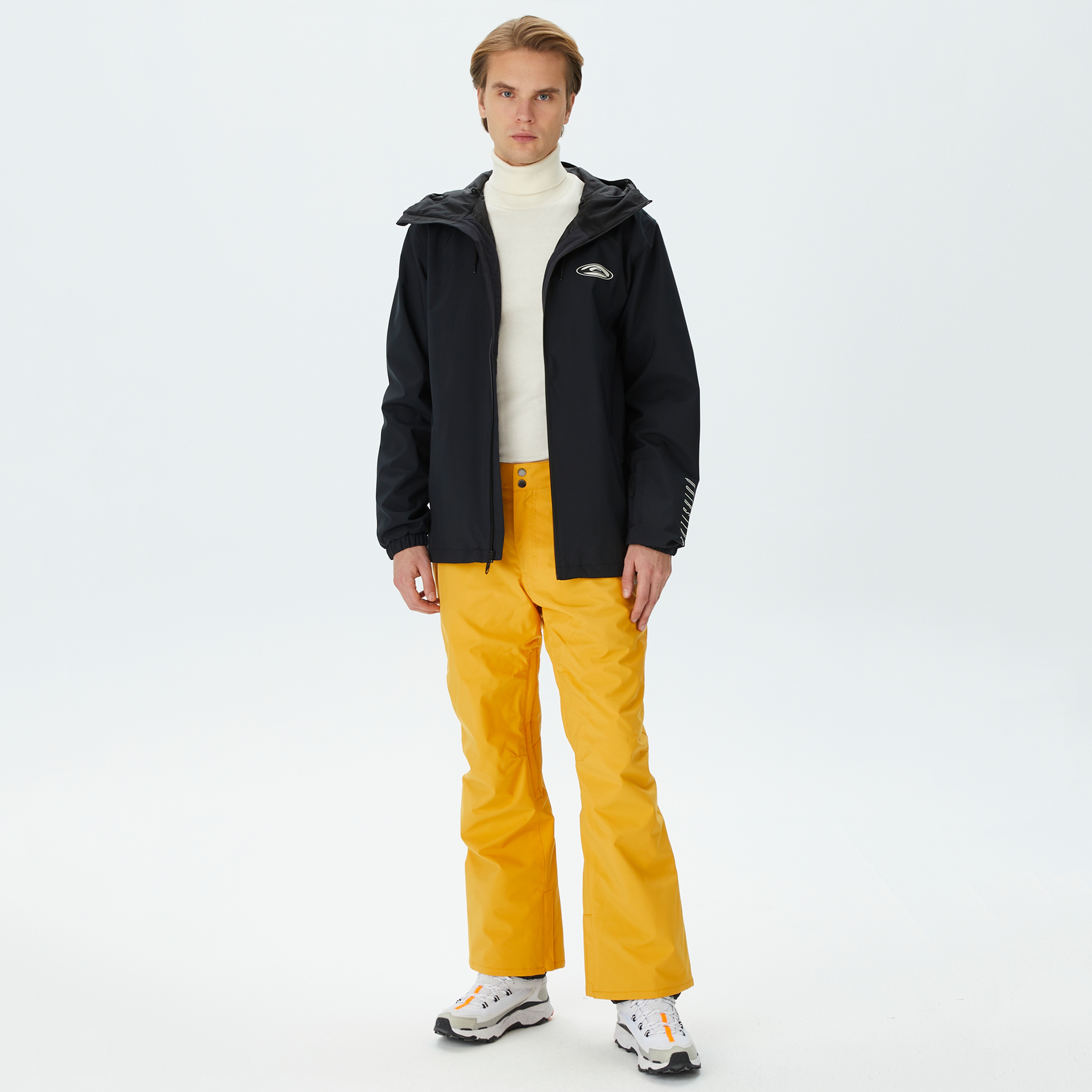 Quiksilver High In The Unisex Siyah Snowboard Montu