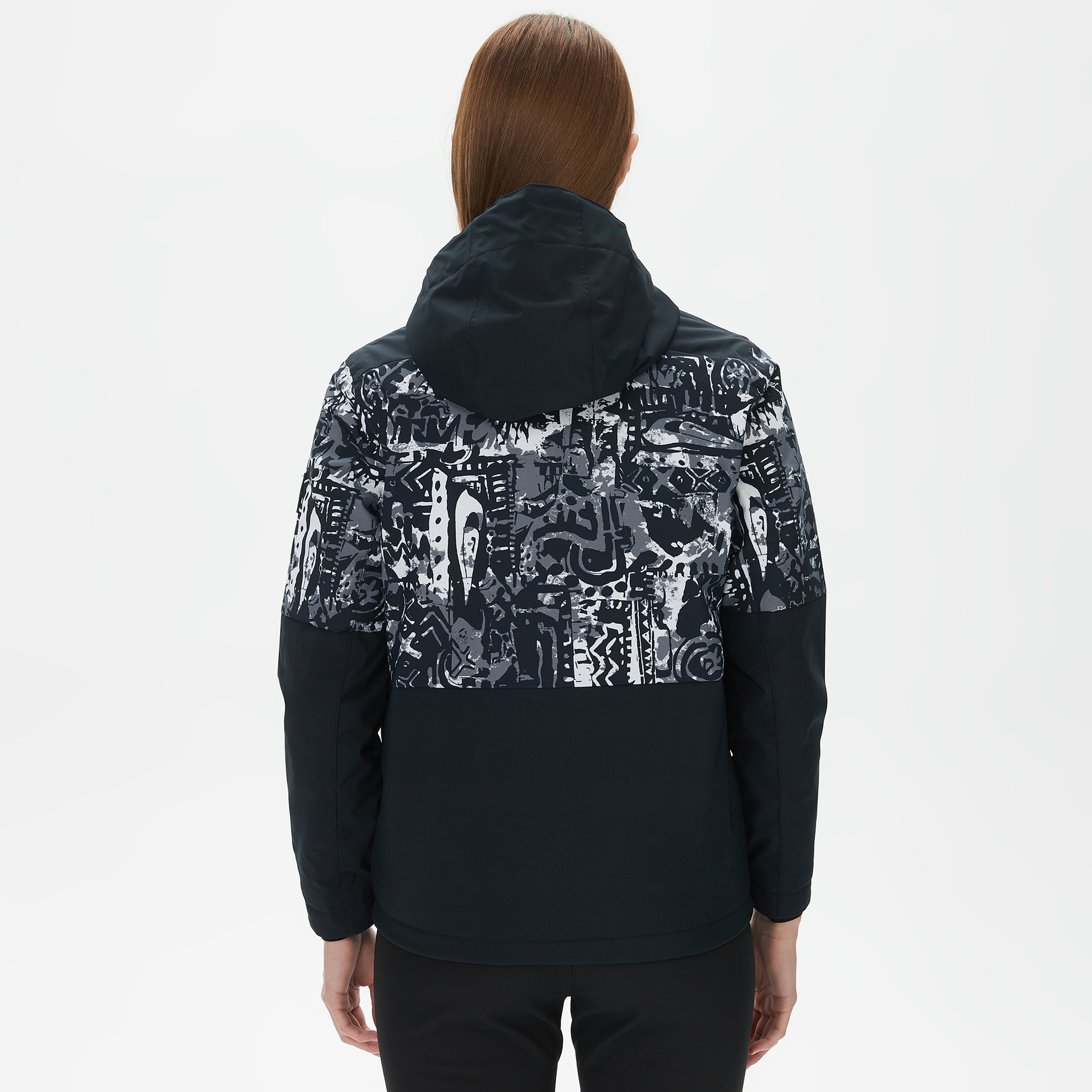 Quiksilver Mission Technical Çocuk Siyah Kayak Montu