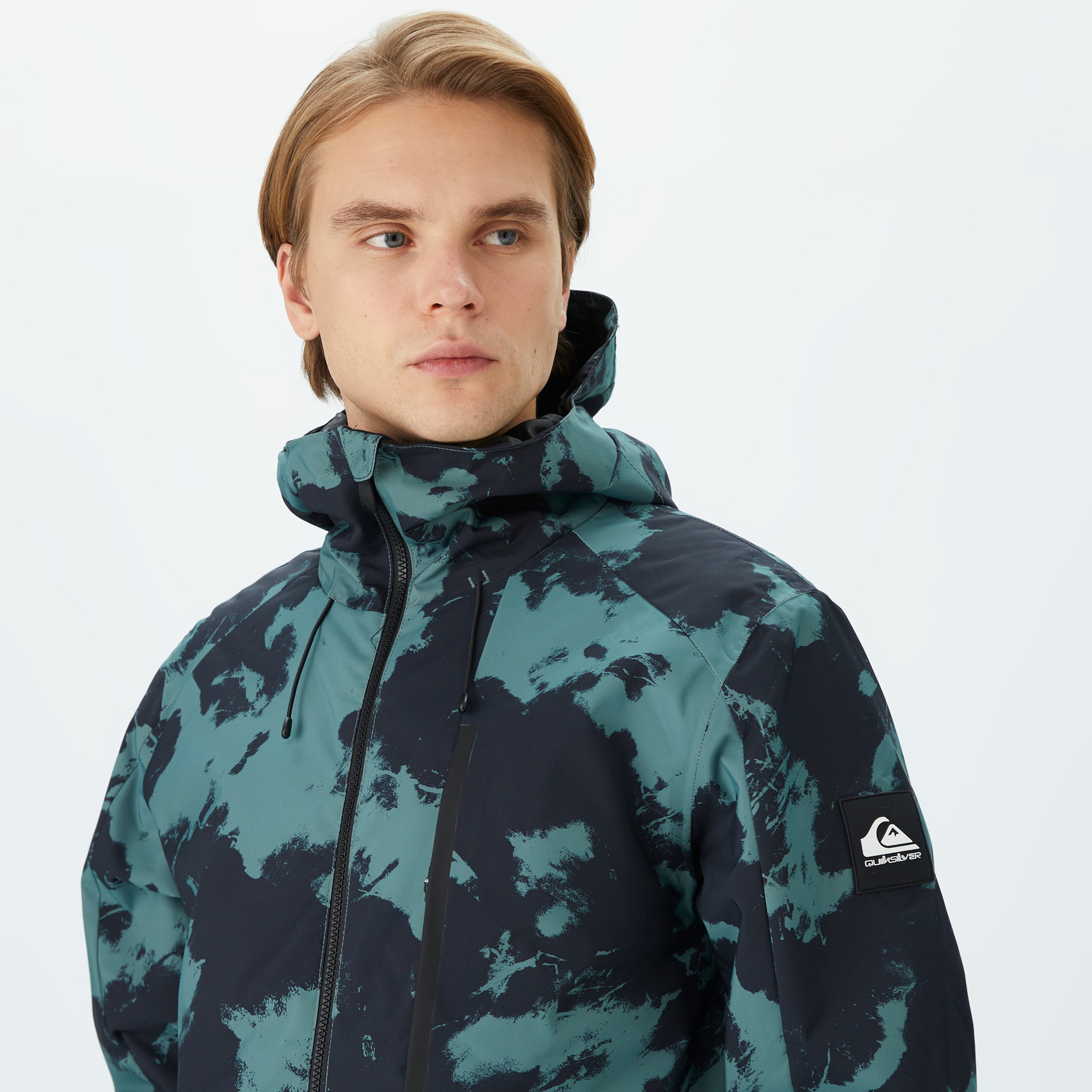 Quiksilver Erkek Yeşil Mont