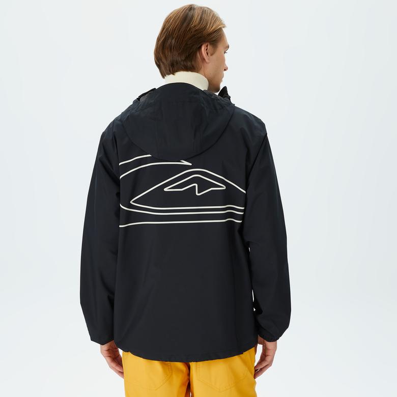 Quiksilver High In The Unisex Siyah Snowboard Montu