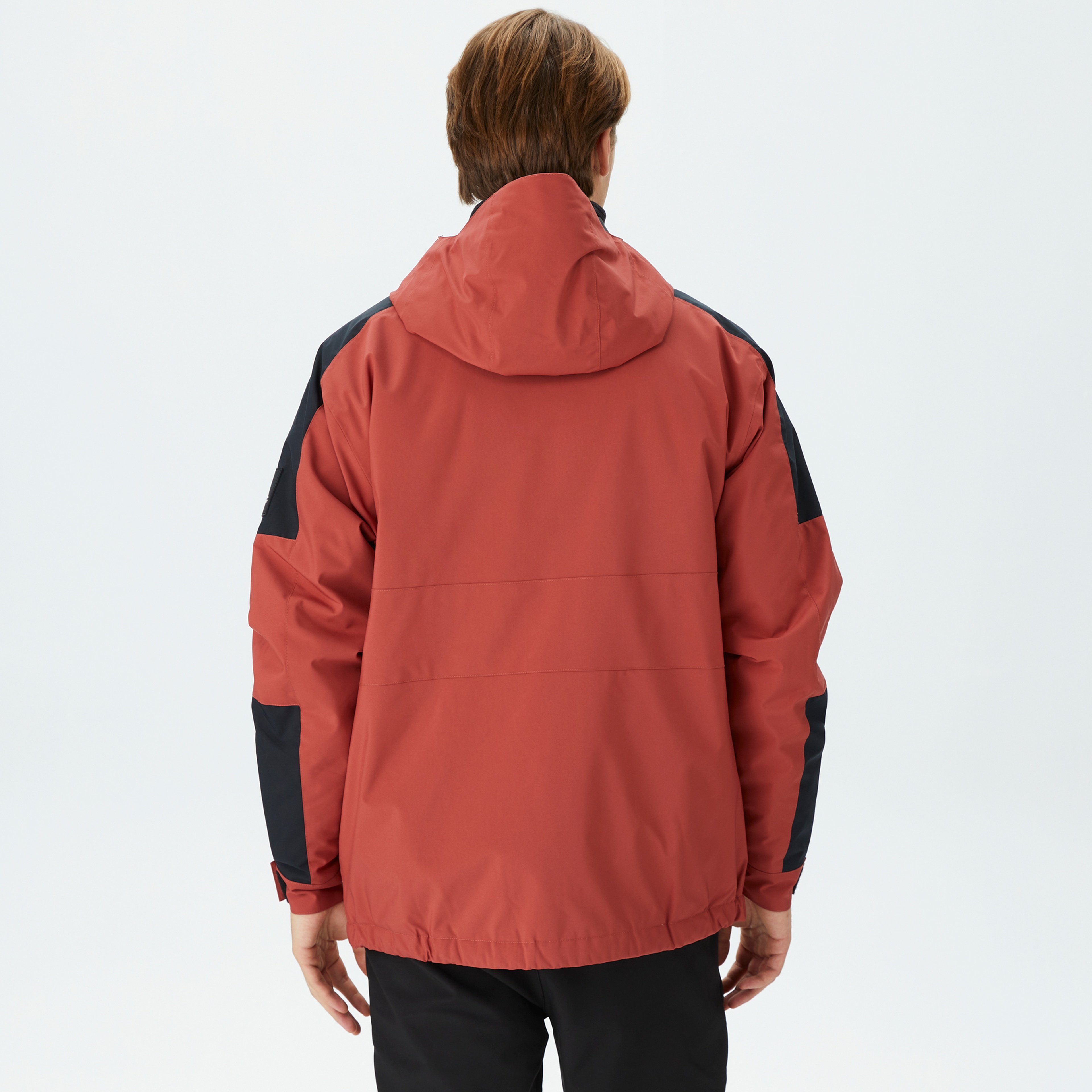 Quiksilver Radicalo Erkek Kahverengi Kayak Montu